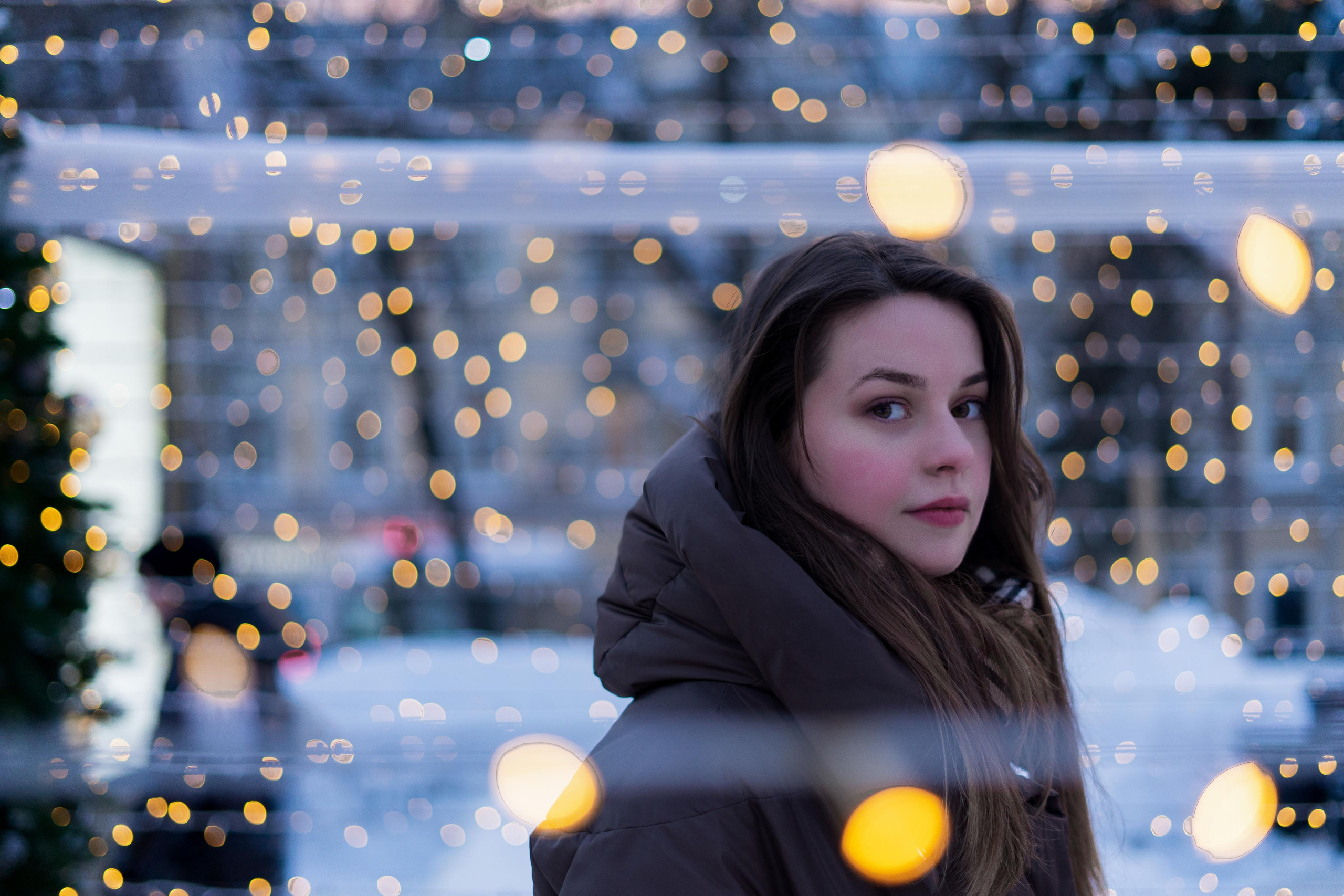 Olia / Moscou en hiver. Photographe à Genève - Eugenia Andres