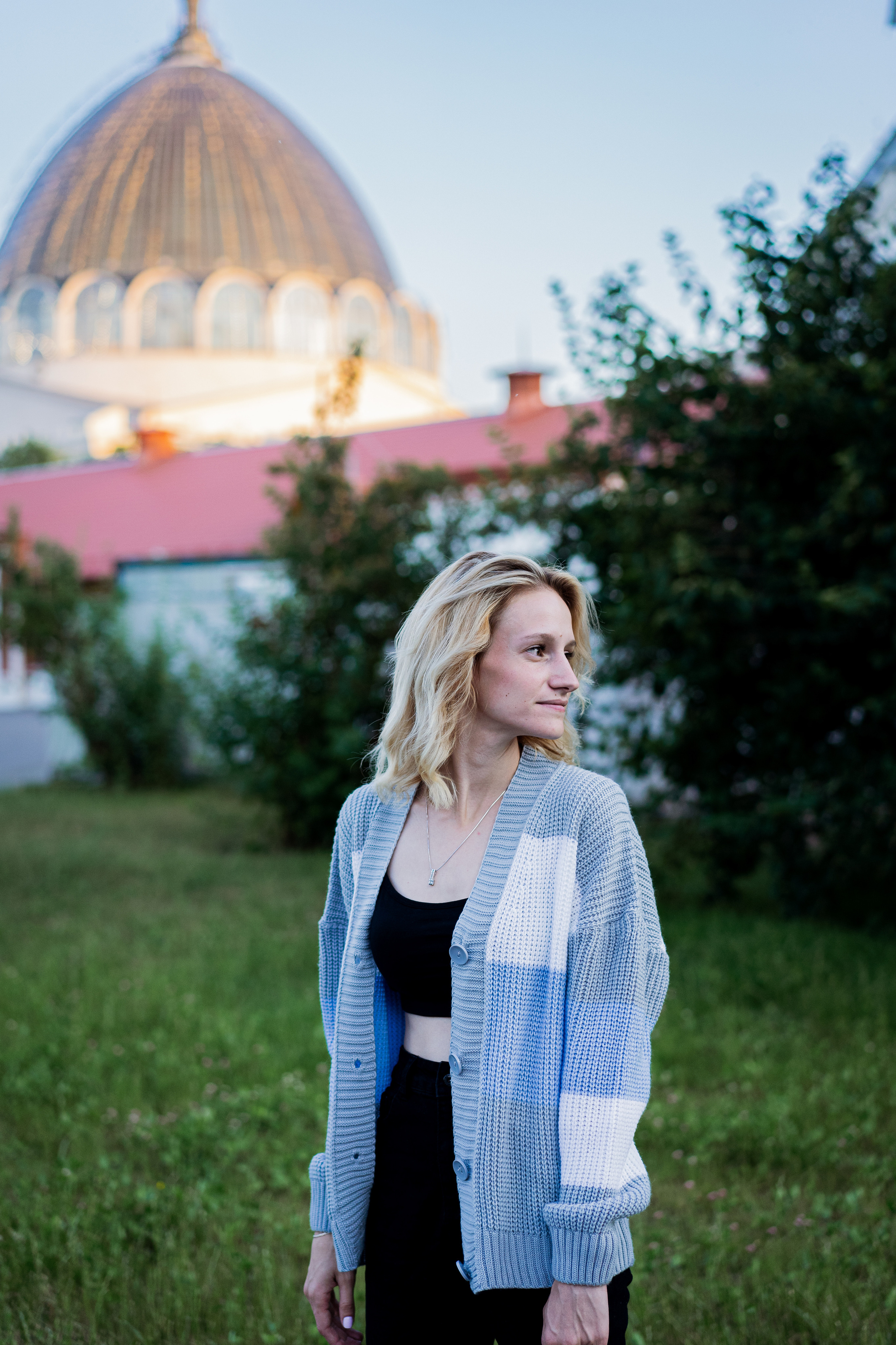 Tanya / Centre panrusse des expositions. Photographe à Genève - Eugenia Andres