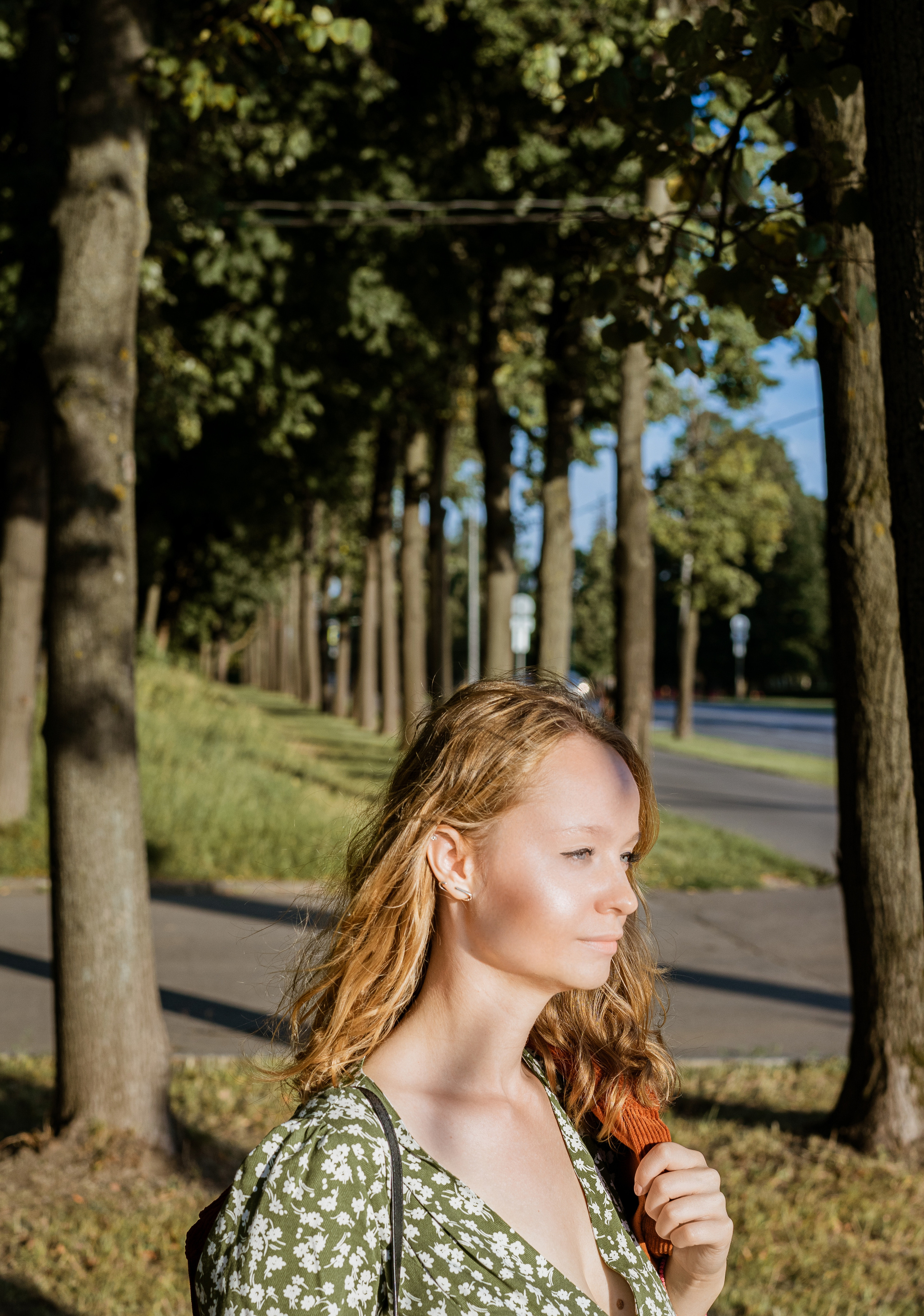 Vika / Colline des Moineaux. Photographe à Genève - Eugenia Andres