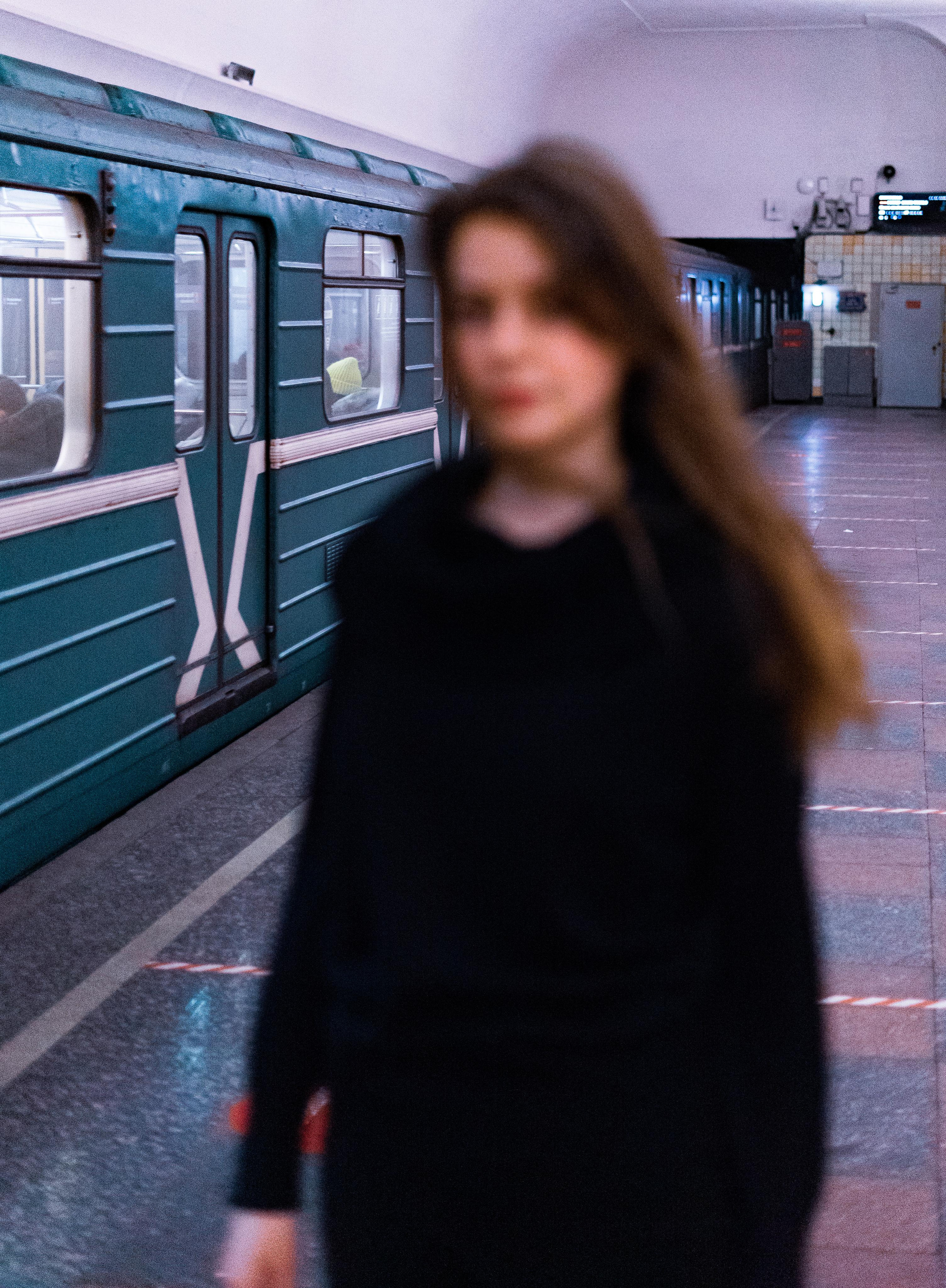 Olia / Moscou en hiver. Photographe à Genève - Eugenia Andres