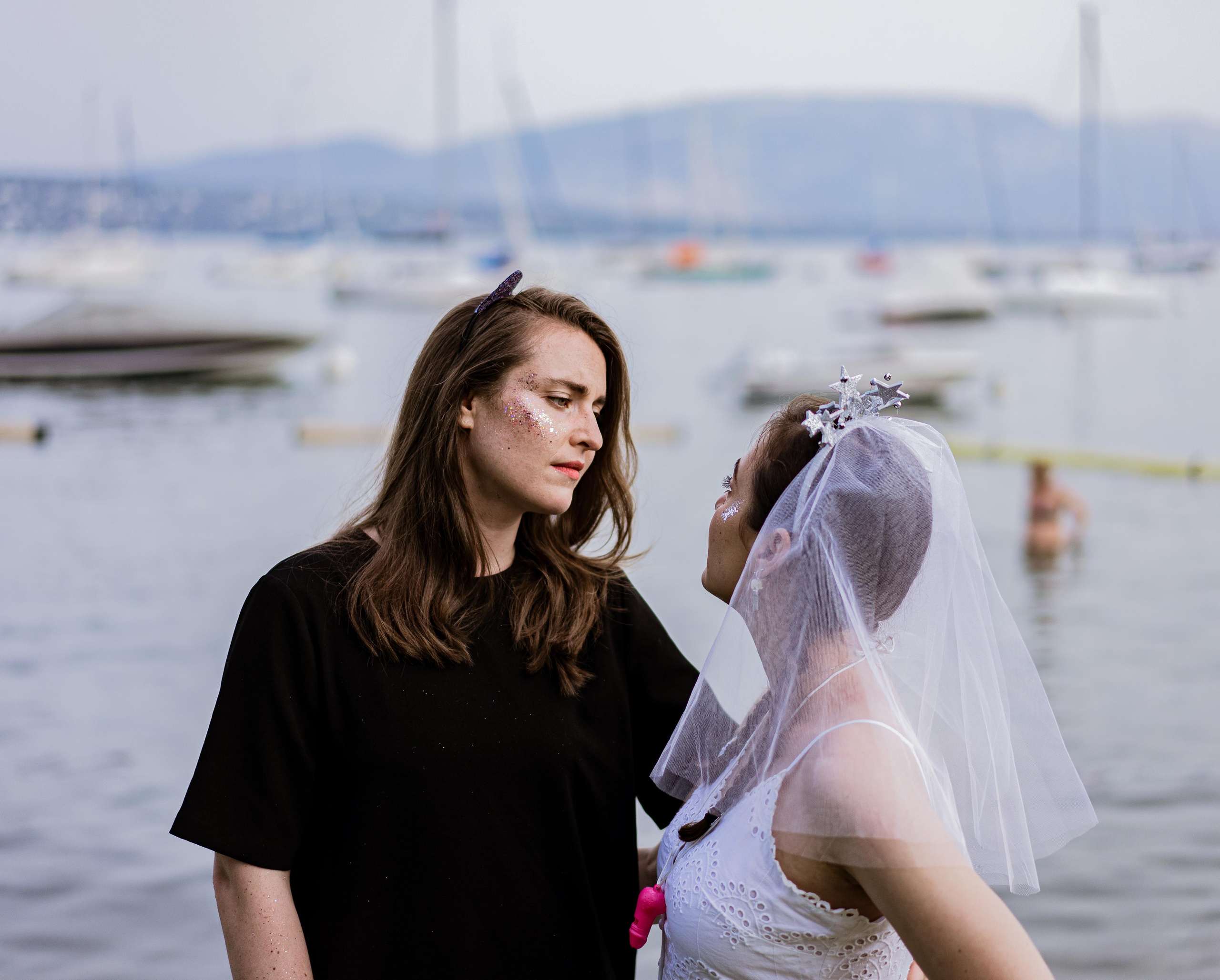 Enterrement de vie de jeune fille. Photographe à Genève - Eugenia Andres