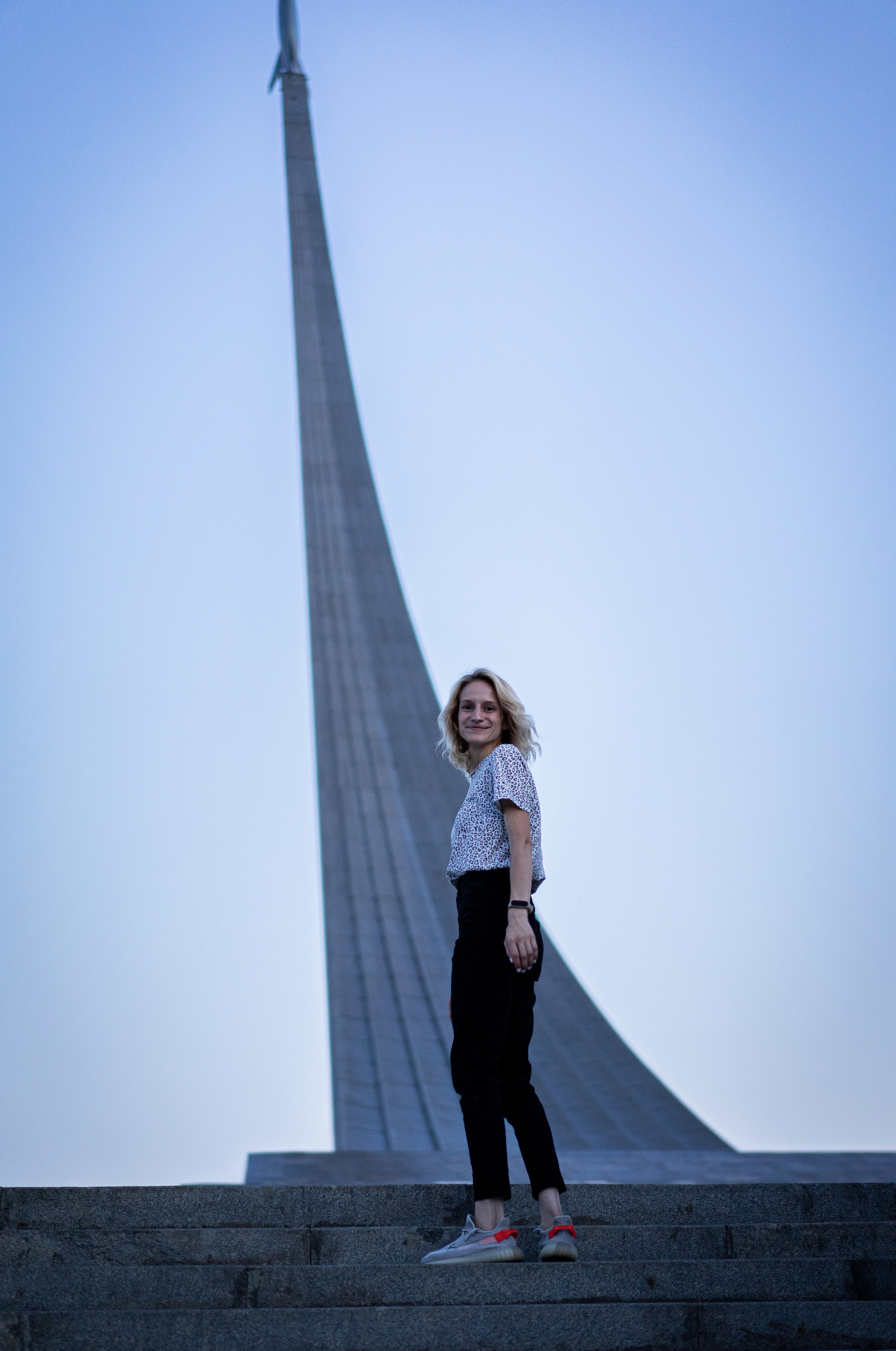 Tanya / Centre panrusse des expositions. Photographe à Genève - Eugenia Andres