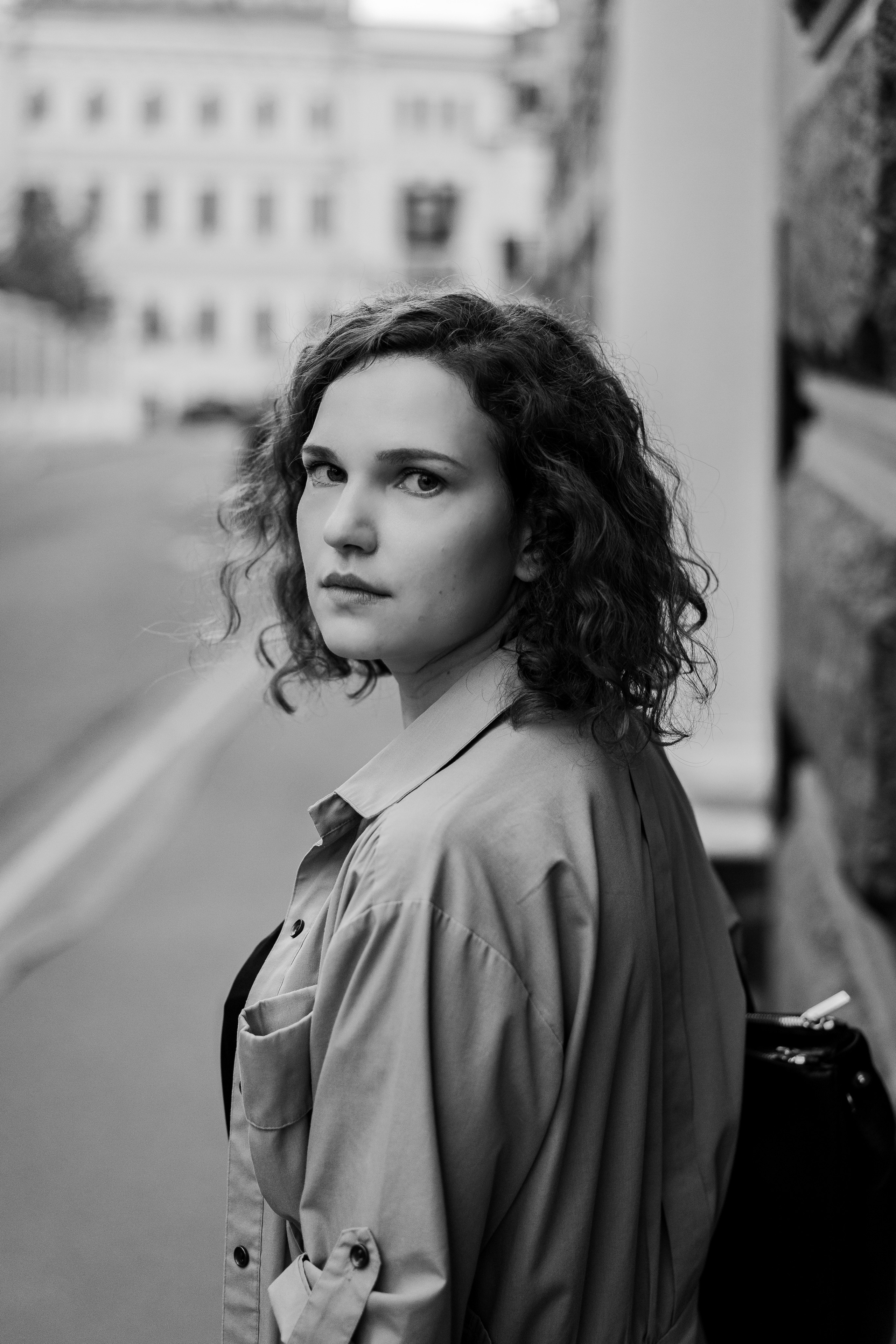 Sacha / Promenade sur Tretiakovskaïa. Photographe à Genève - Eugenia Andres