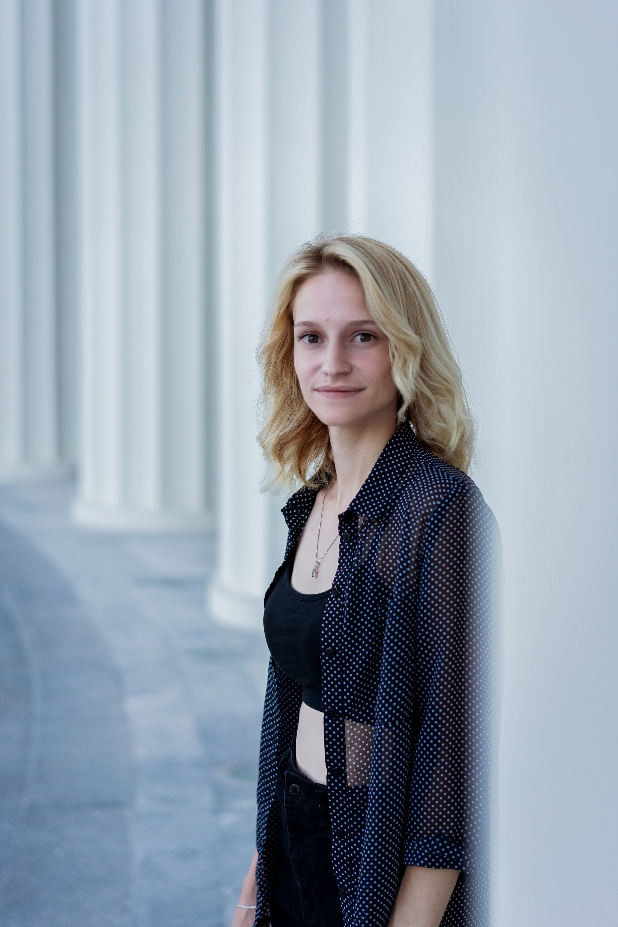 Tanya / Centre panrusse des expositions. Photographe à Genève - Eugenia Andres