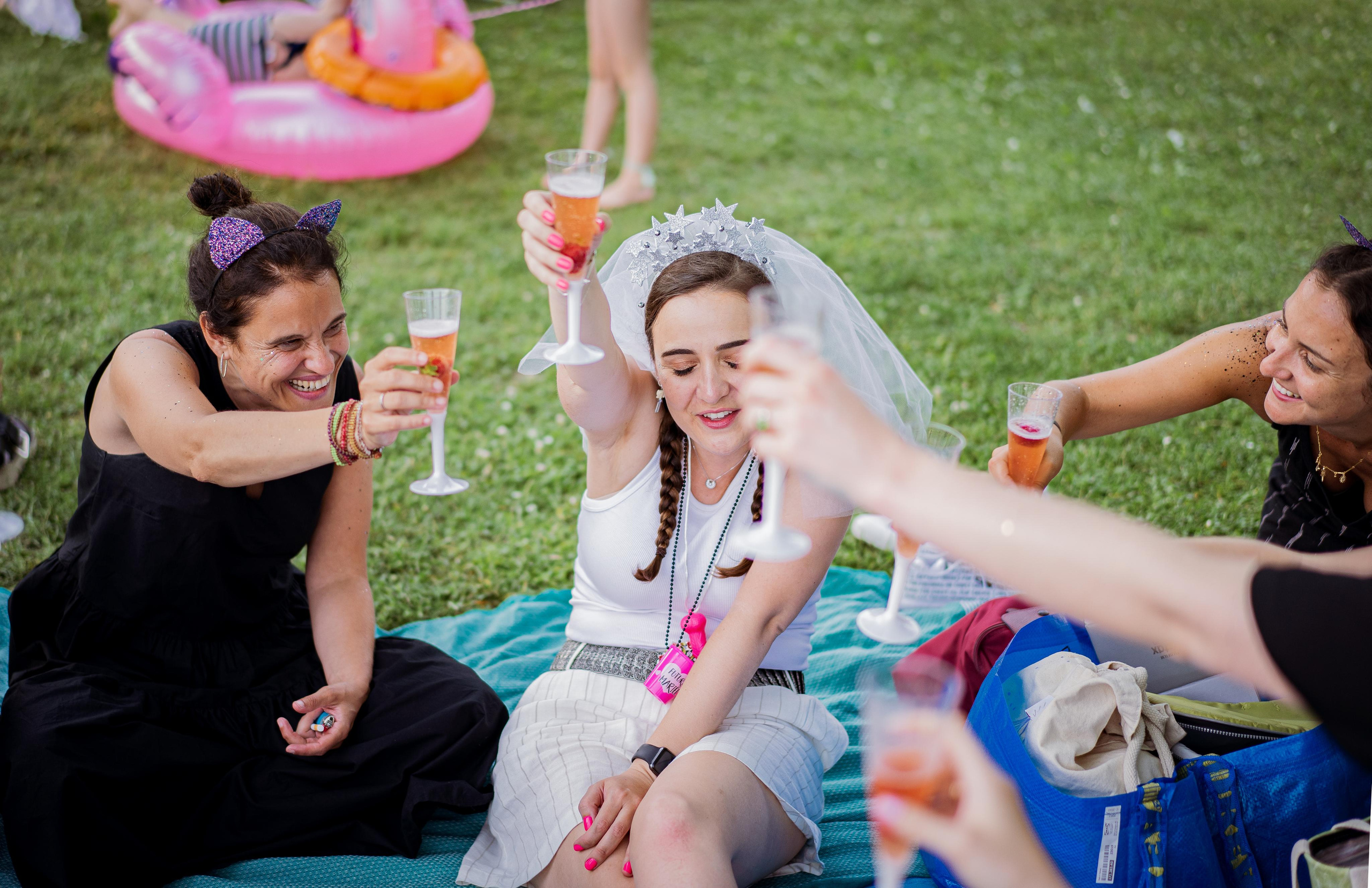 Enterrement de vie de jeune fille. Photographe à Genève - Eugenia Andres