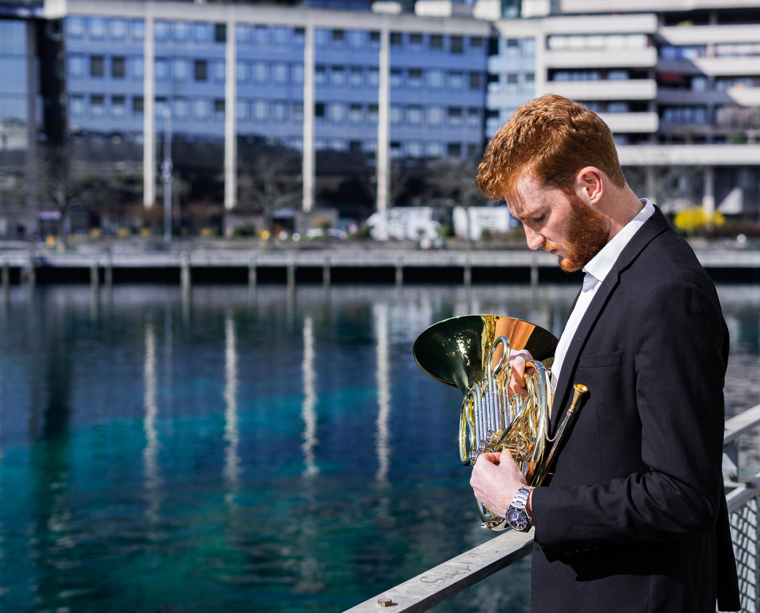 Séance Photo Portrait de Musicien à Genève | Eugenia Andres. Photographe à Genève - Eugenia Andres