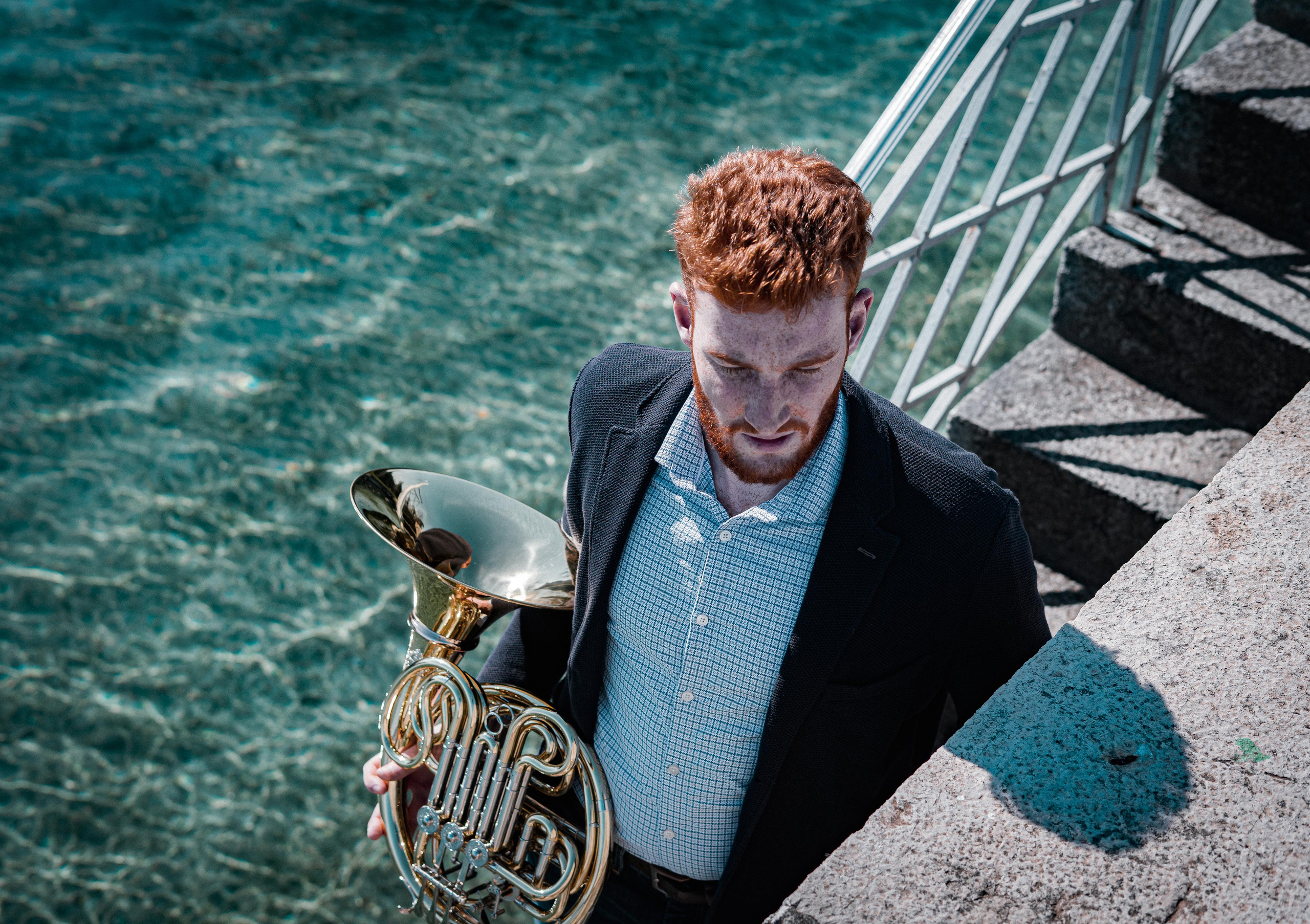 Séance Photo Portrait de Musicien à Genève | Eugenia Andres. Photographe à Genève - Eugenia Andres