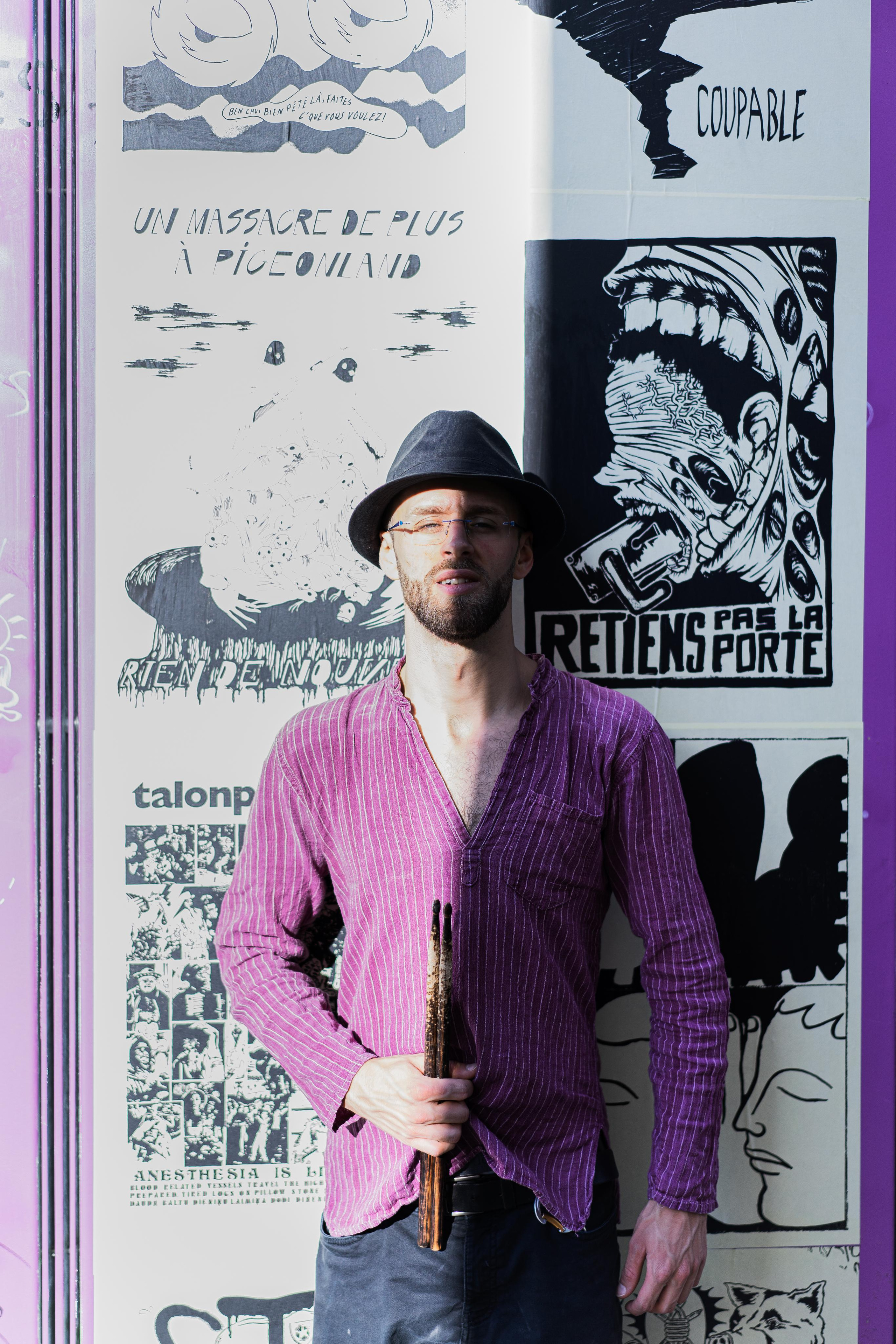 Zach / Batteur. Photographe à Genève - Eugenia Andres