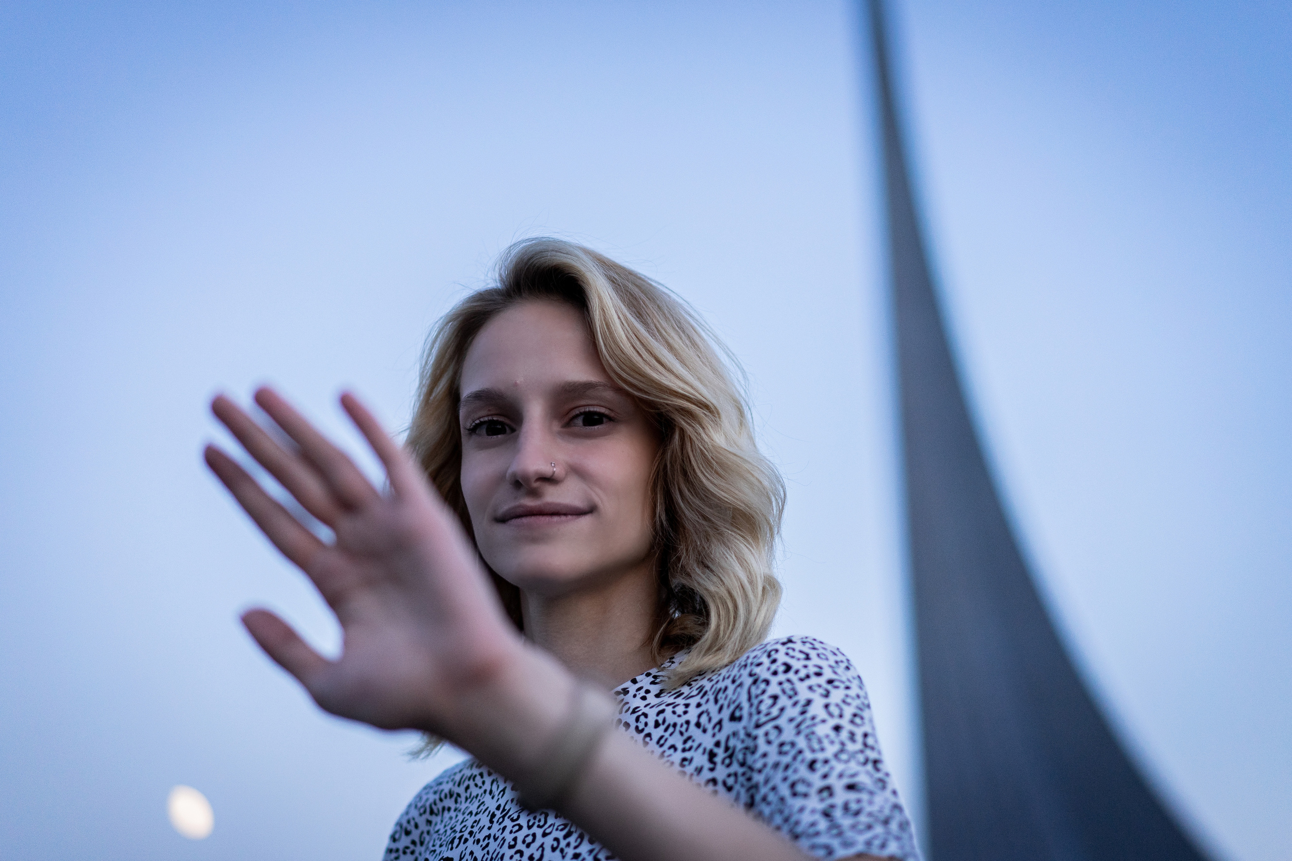 Tanya / Centre panrusse des expositions. Photographe à Genève - Eugenia Andres