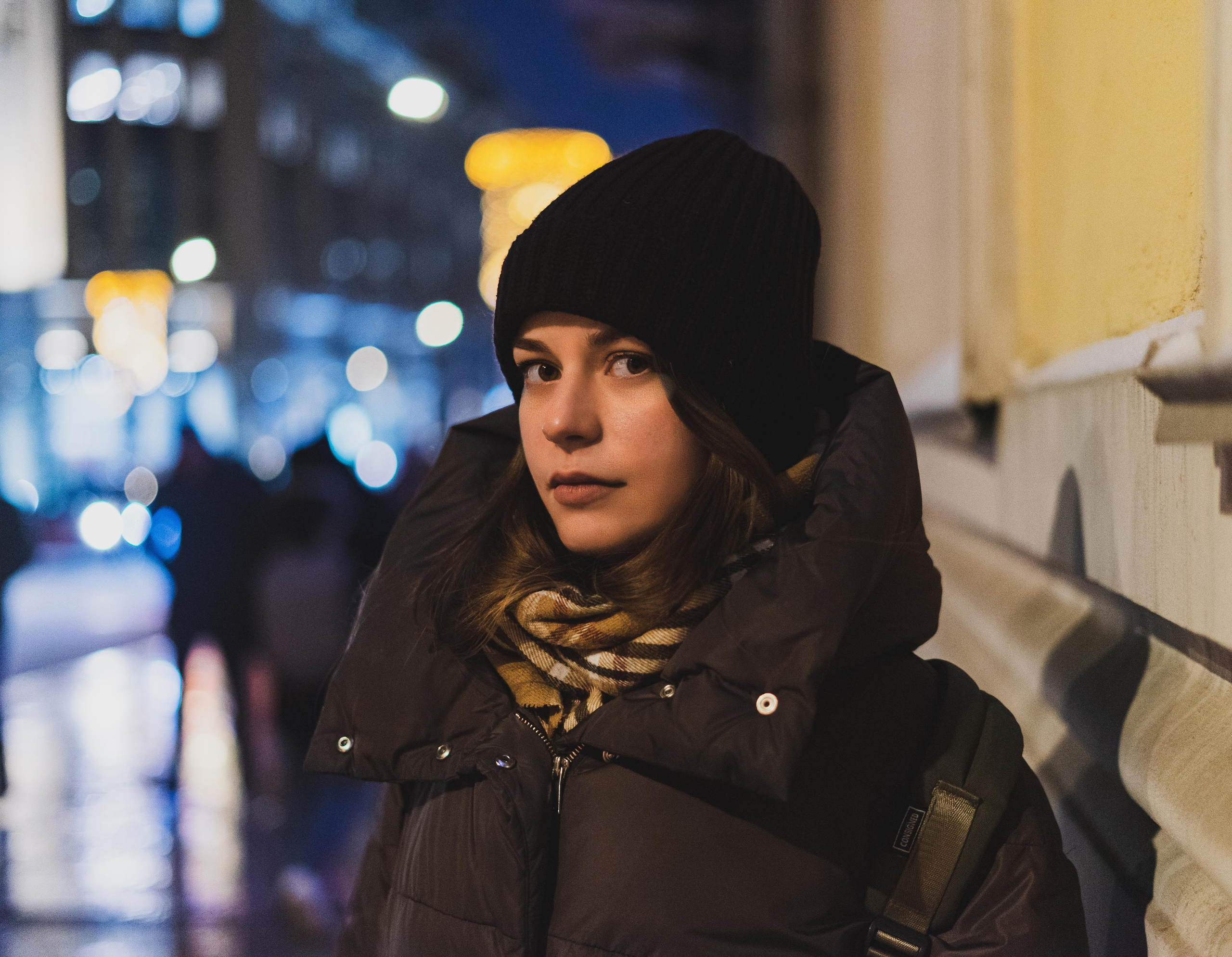 Olia / Moscou en hiver. Photographe à Genève - Eugenia Andres