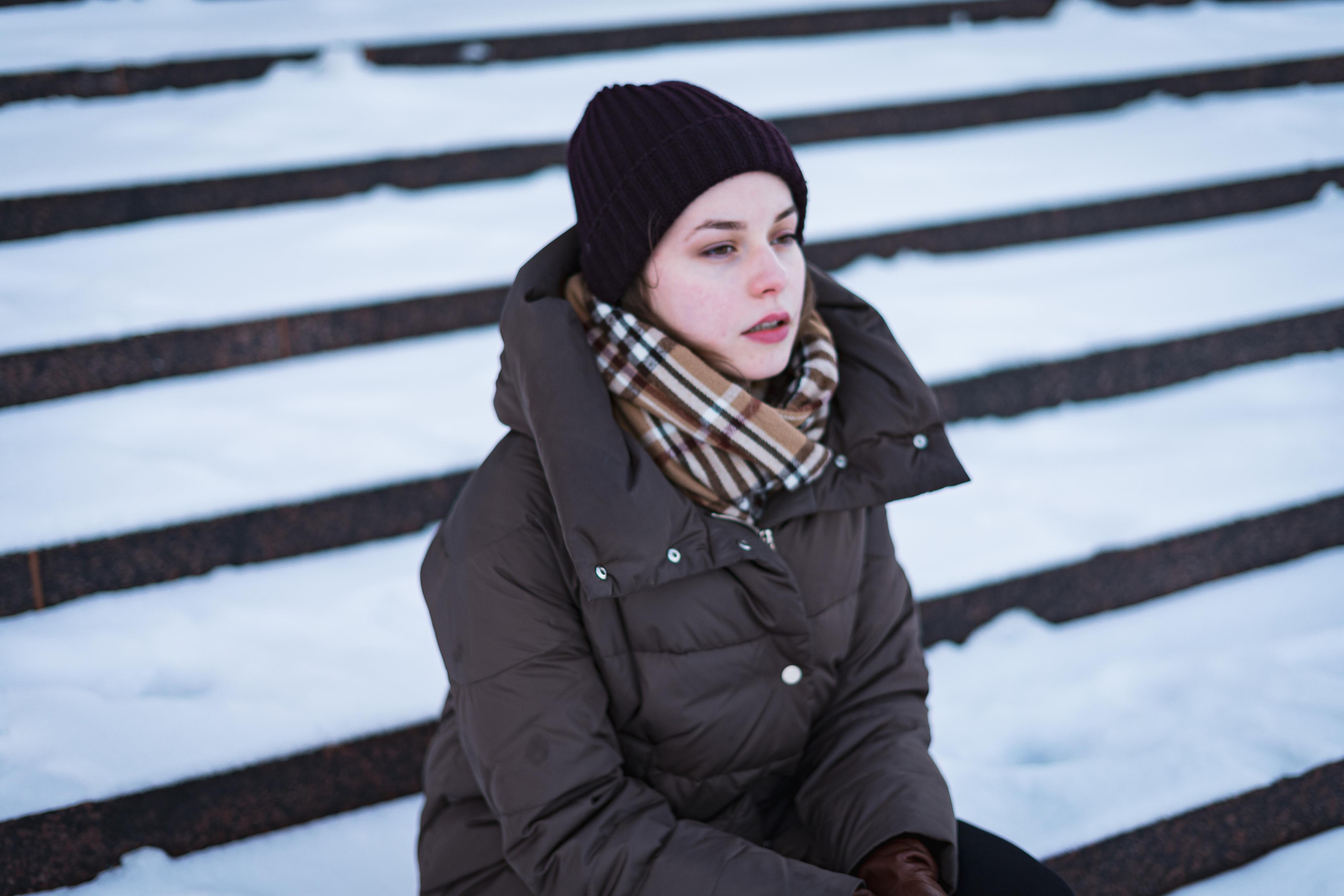 Olia / Moscou en hiver. Photographe à Genève - Eugenia Andres