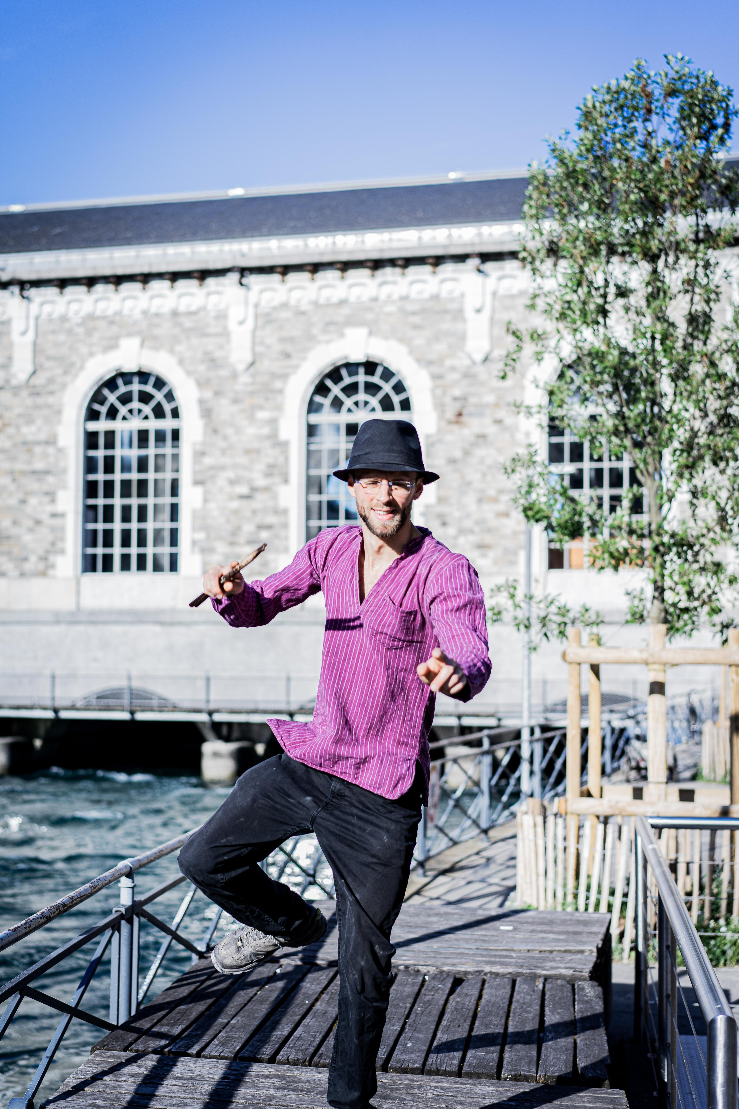 Zach / Batteur. Photographe à Genève - Eugenia Andres