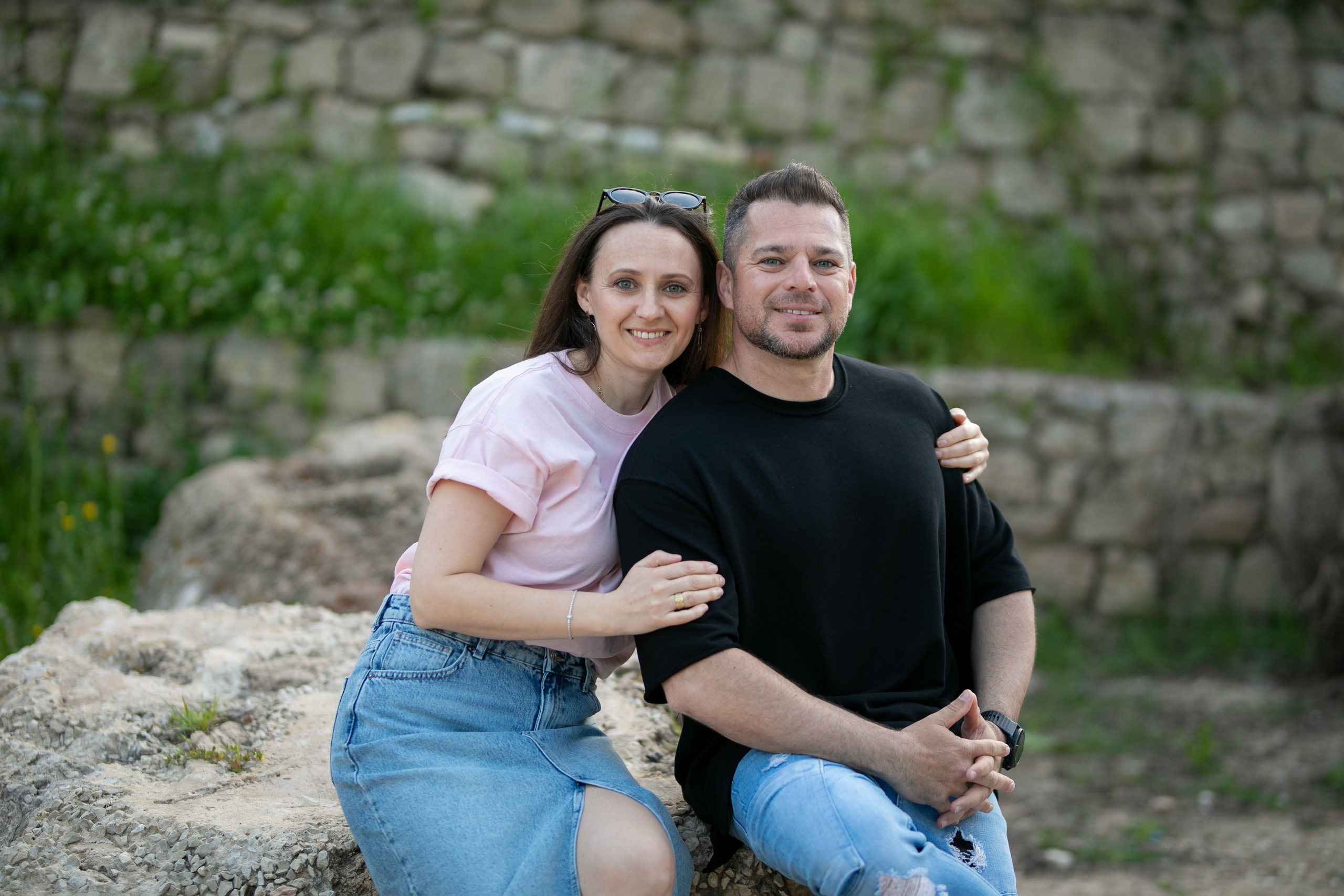 משפחה. נטליה רוזמן צלמת הריון ניובורן ילדים ובוק בת מצווה