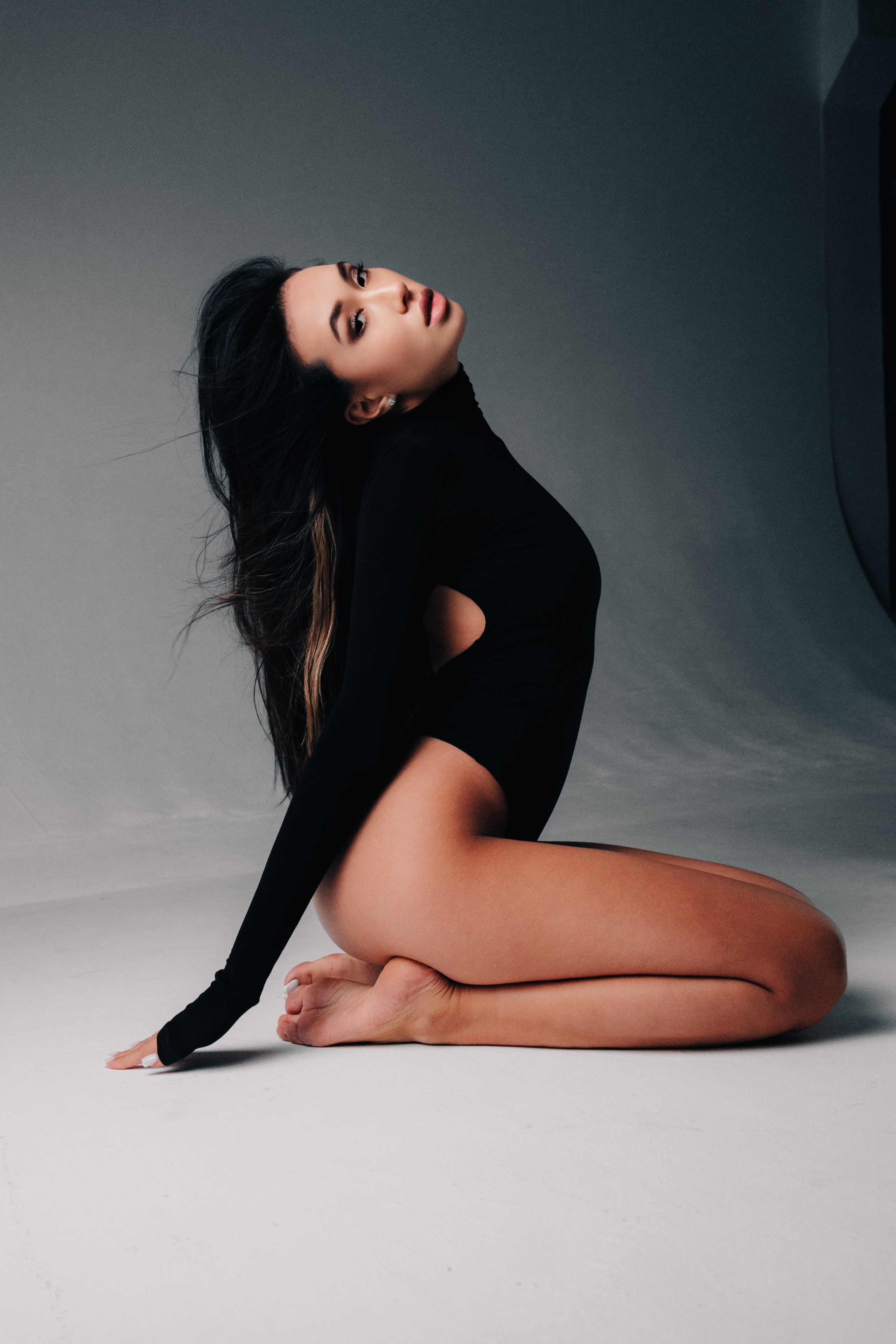 Fashion & Beauty Portraits. Diana Leksakova — model, actress