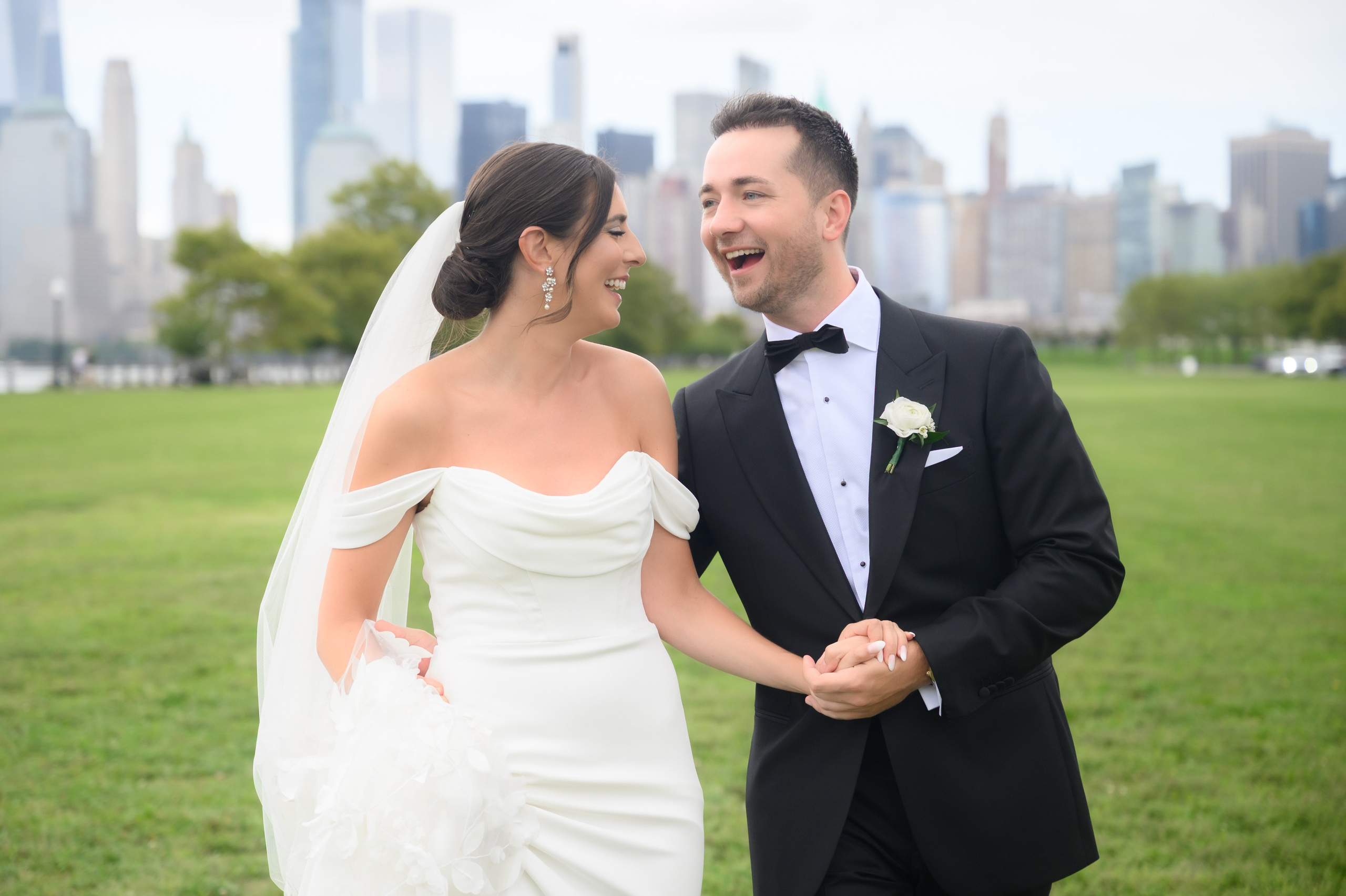 Carly & Patrick, Liberty House, NJ. Wedding Photo & Video