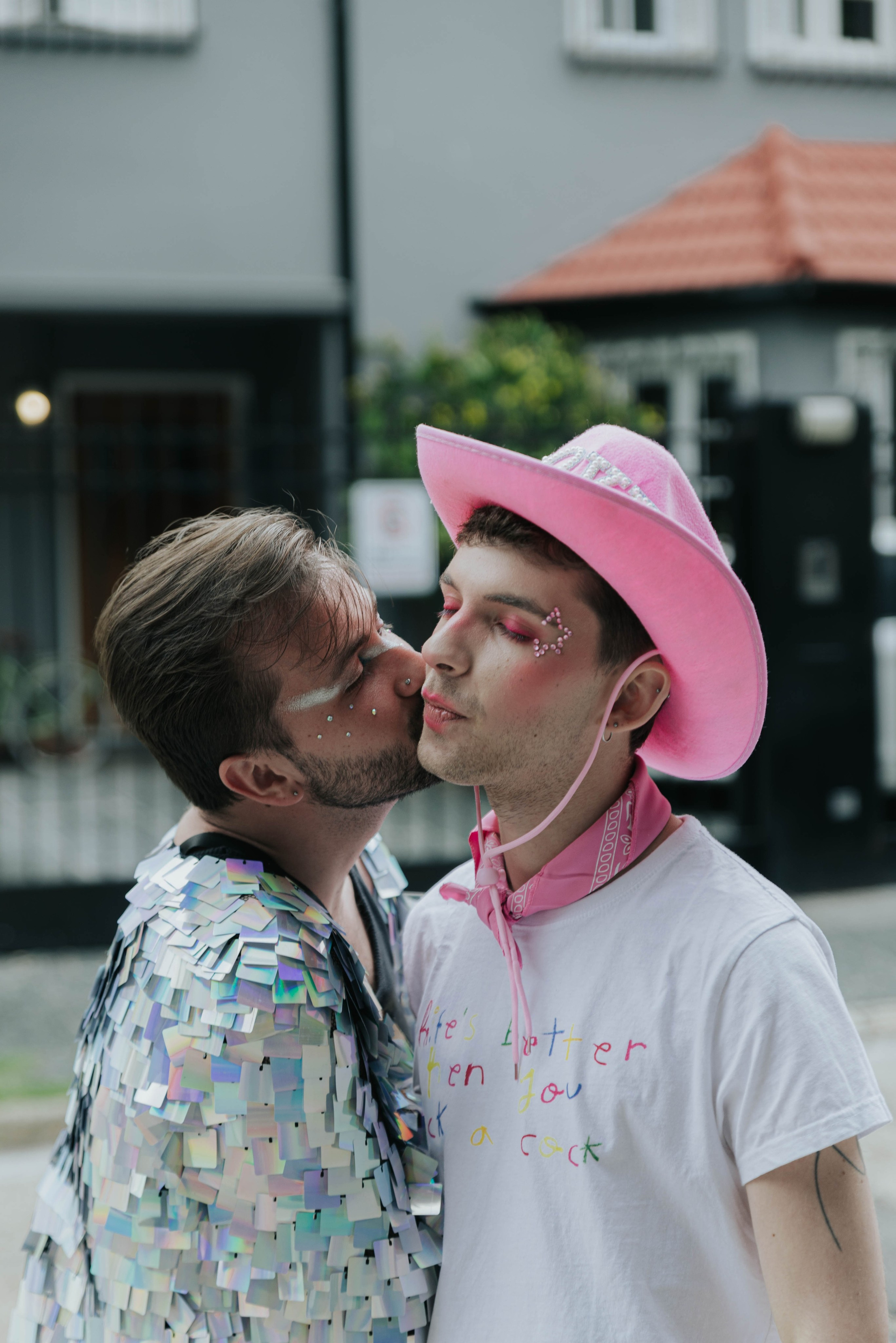 For Pride. Photographer @elmirkami in the city of Buenos Aires