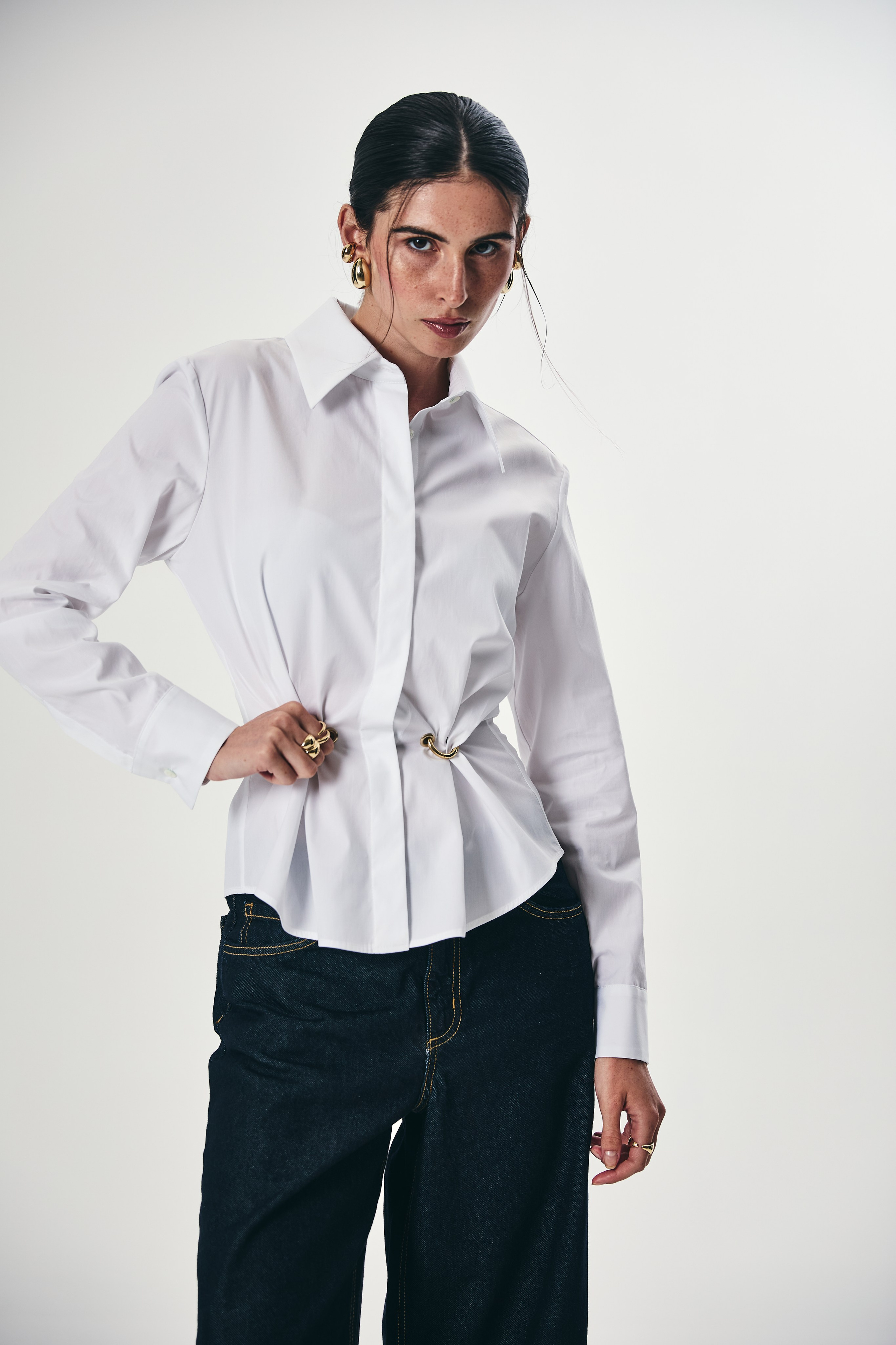 Photoshoot for a clothing brand. Annakupryianets.wfolio.pro