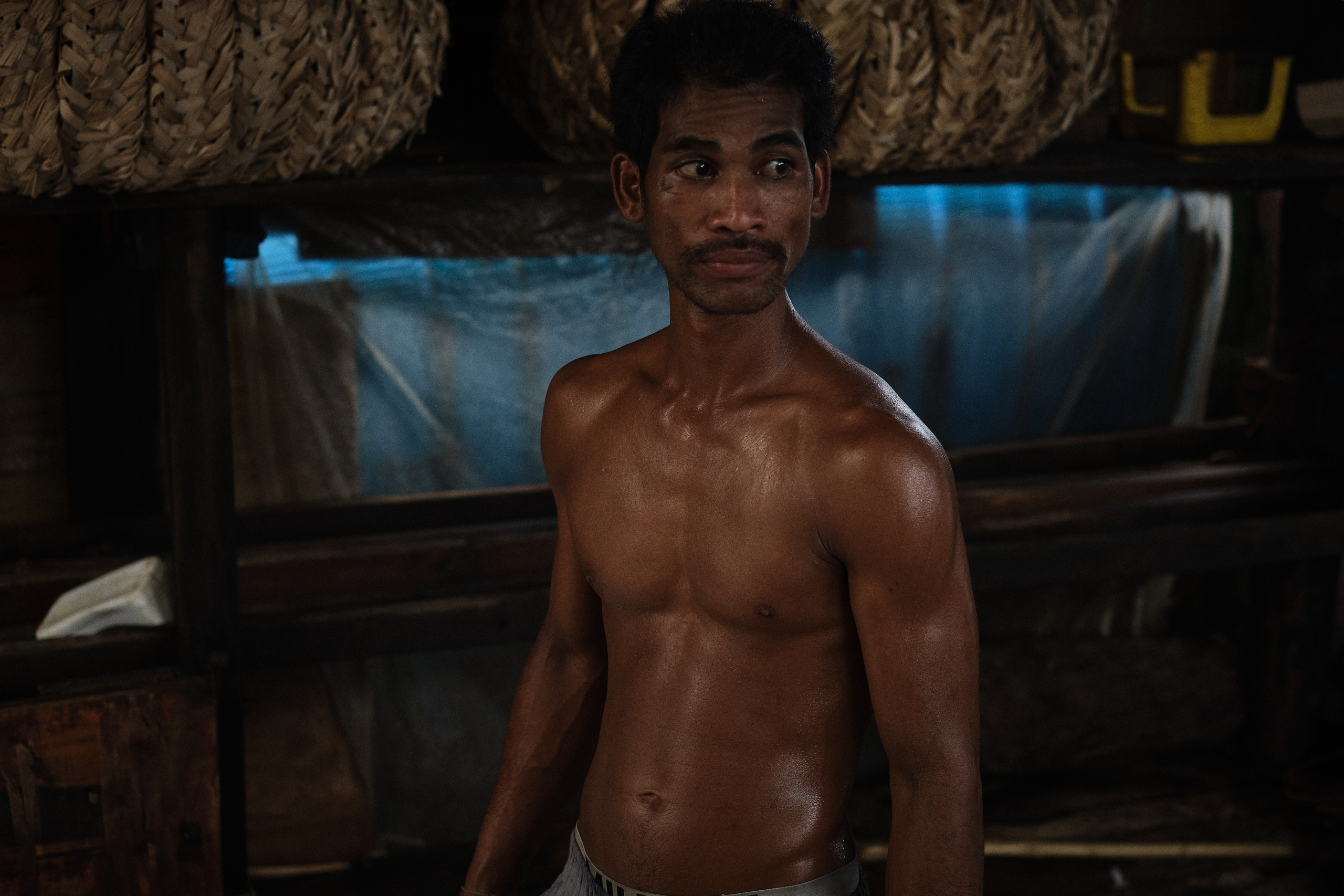 Street. Petr Nabutov. Portrait photography, Cambodia