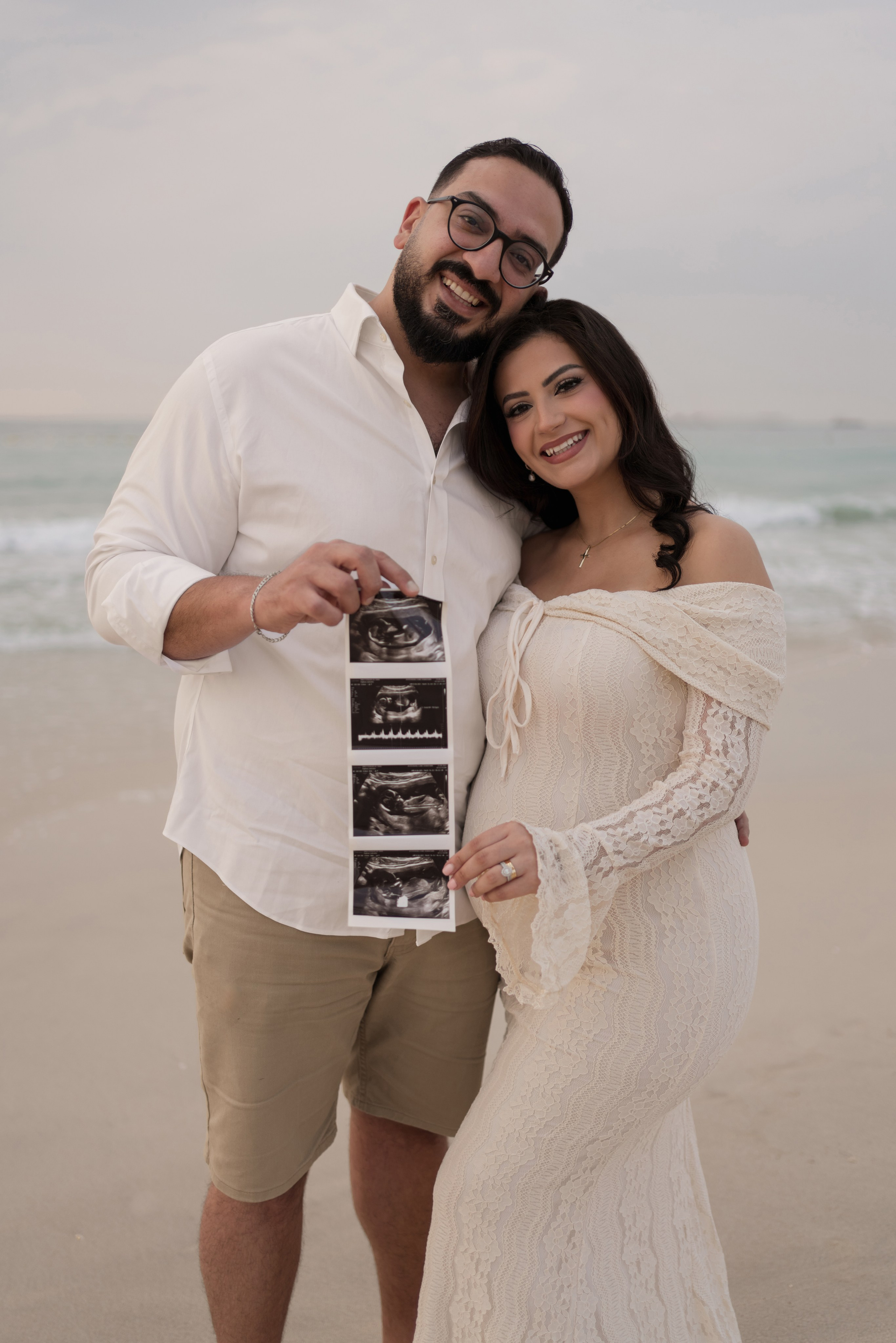 Sea of love. Angela Iakovleva — Family Photographer in Dubai