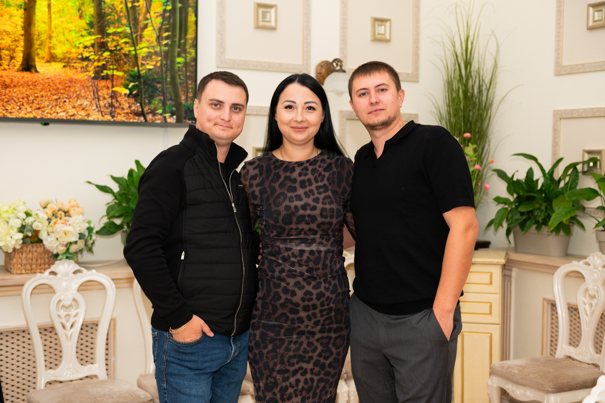 Botezul lui Elisei. Acasă