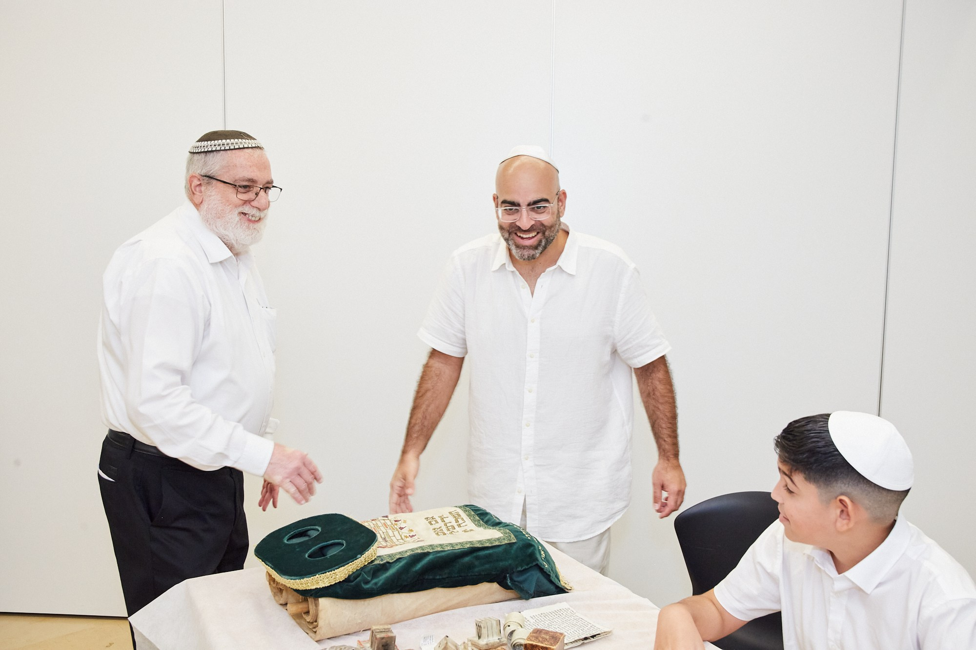 Бар-мицва на Котеле. Портретный и репортажный фотограф в Израиле Рома Бирман