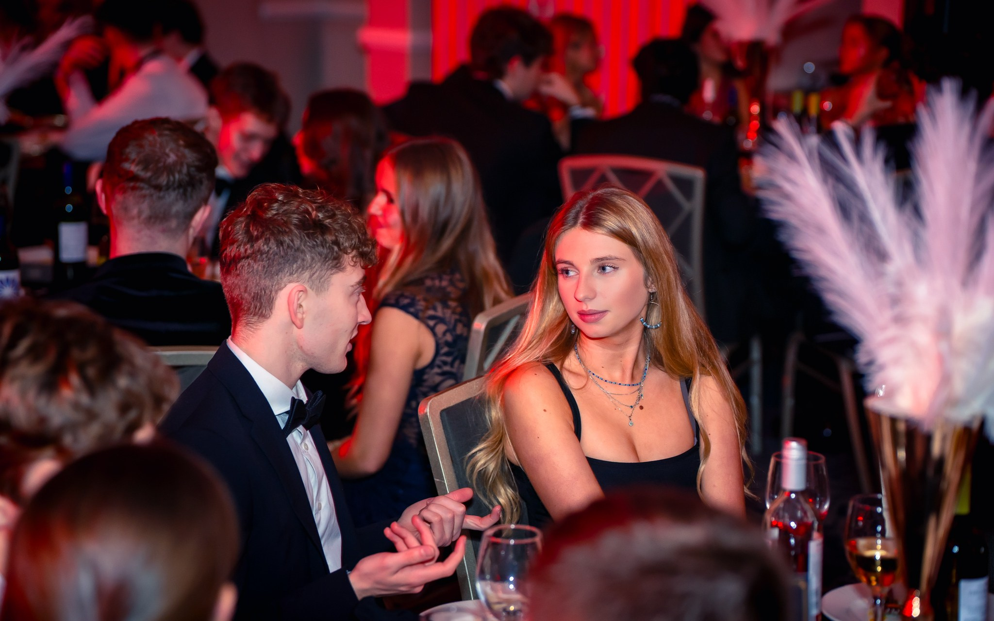 Durham University Van Mildert Winter Ball. Expect Miracles Photography by Kate & Andrew