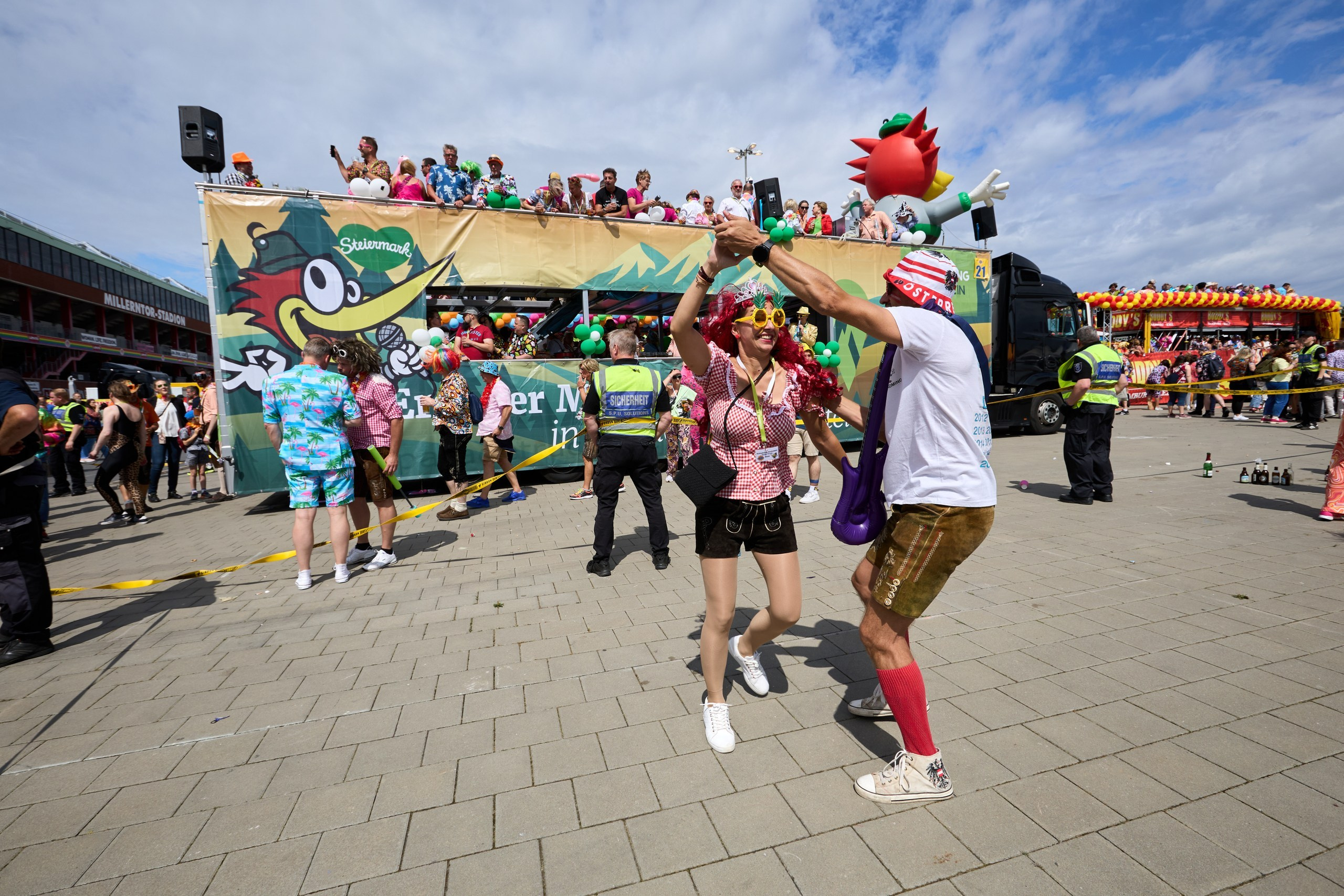 Eventfotografie Hamburg – Eventtechnik beim Schlagermove | Light-Control. Professionelle Videoproduktion und kreative Fotolösungen in Hamburg