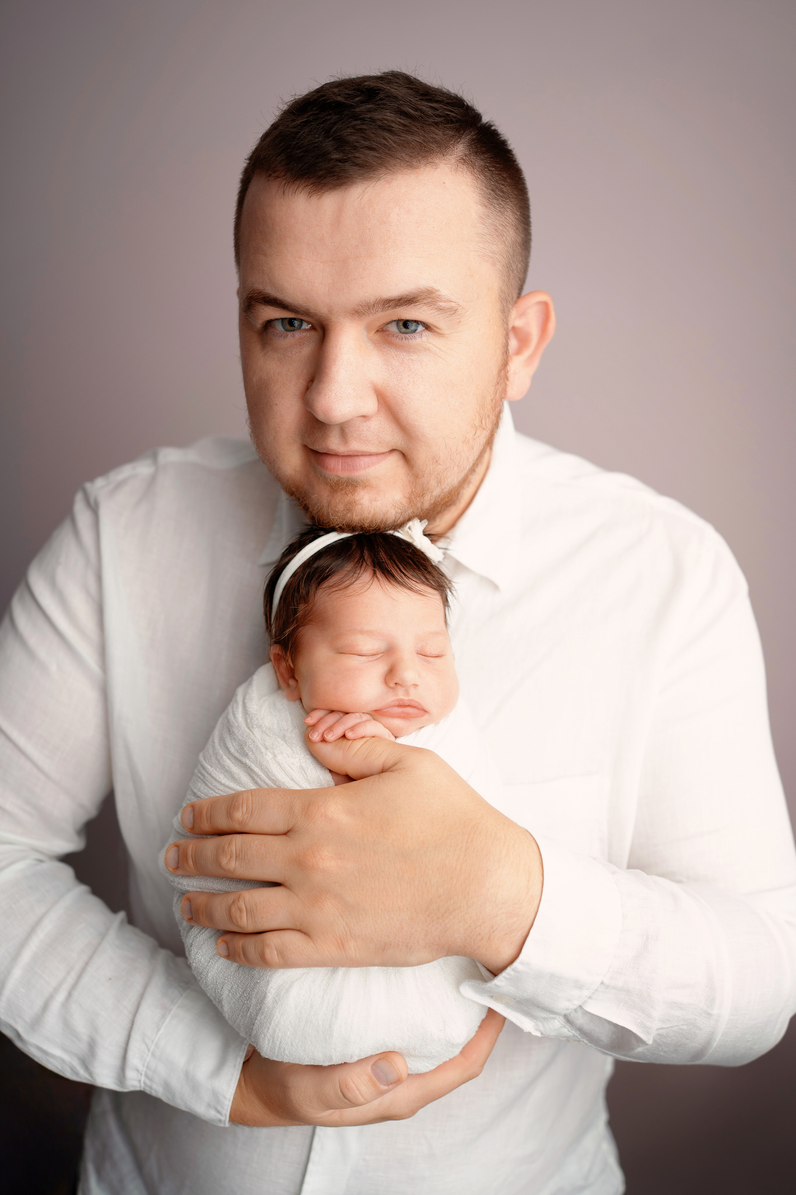 Оливия. Фотограф новорожденных и детей первого года Евгения Михалькевич