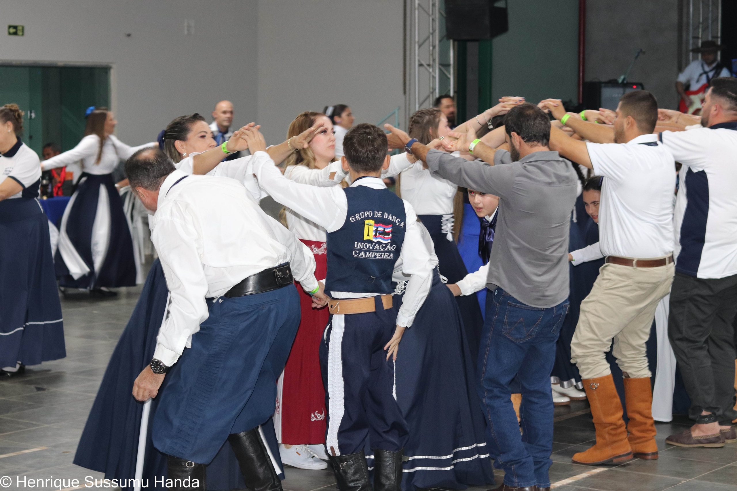 Formatura Curso de Dança Inovação Campeira. Handa Produções