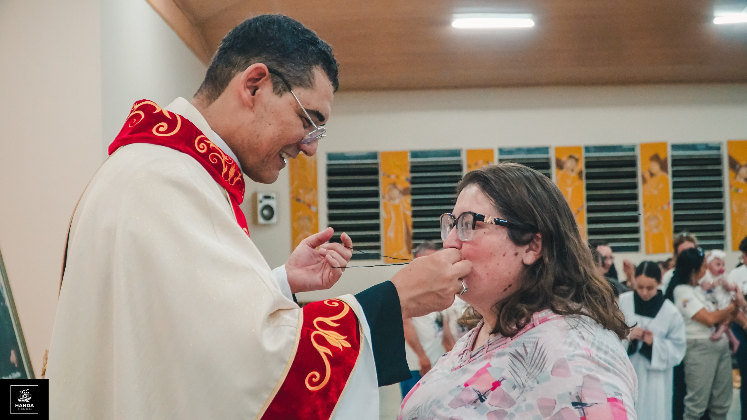 Missa de Passagem Fraters. Handa Produções