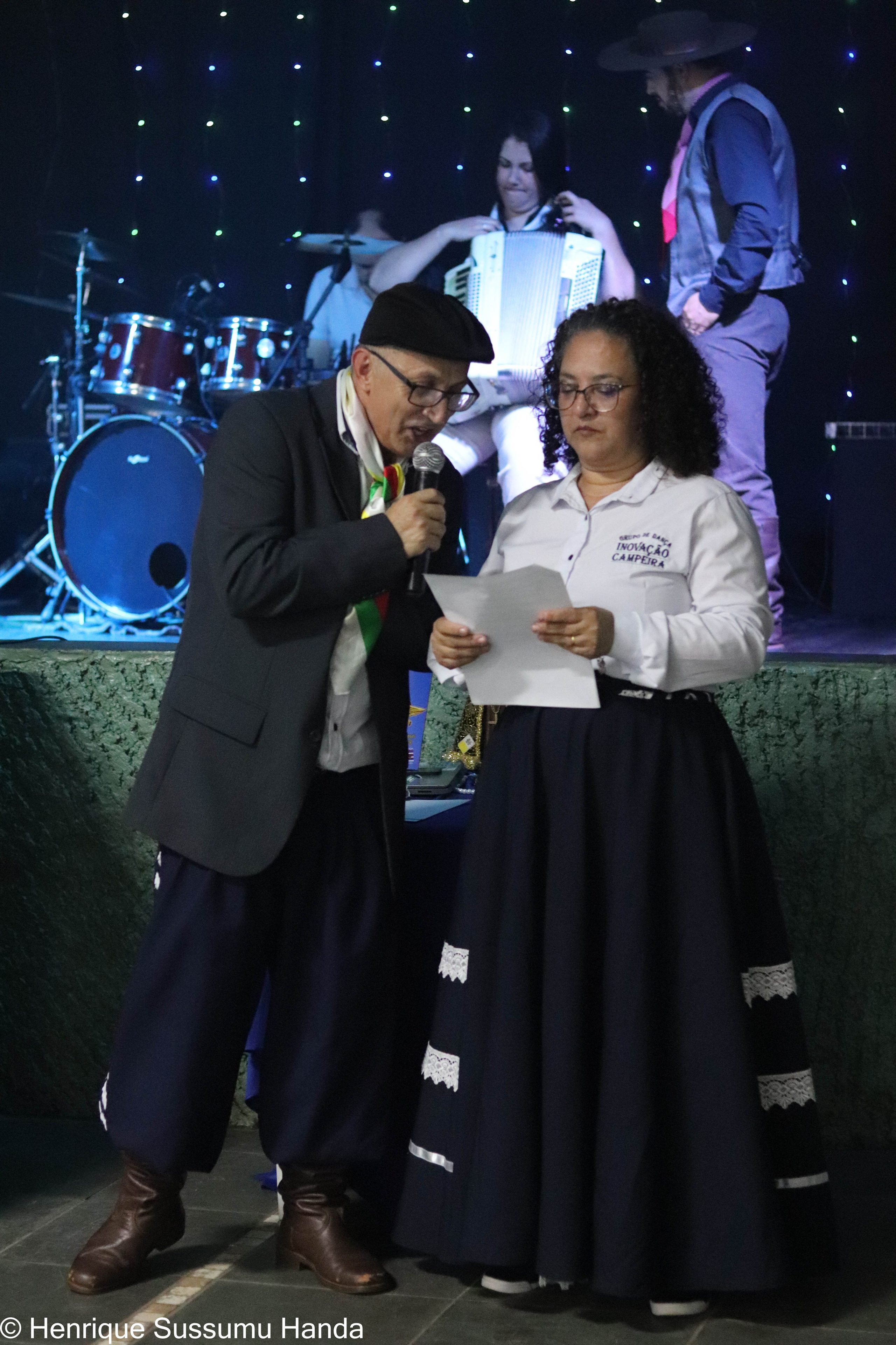 Formatura Curso de Dança Inovação Campeira. Handa Produções