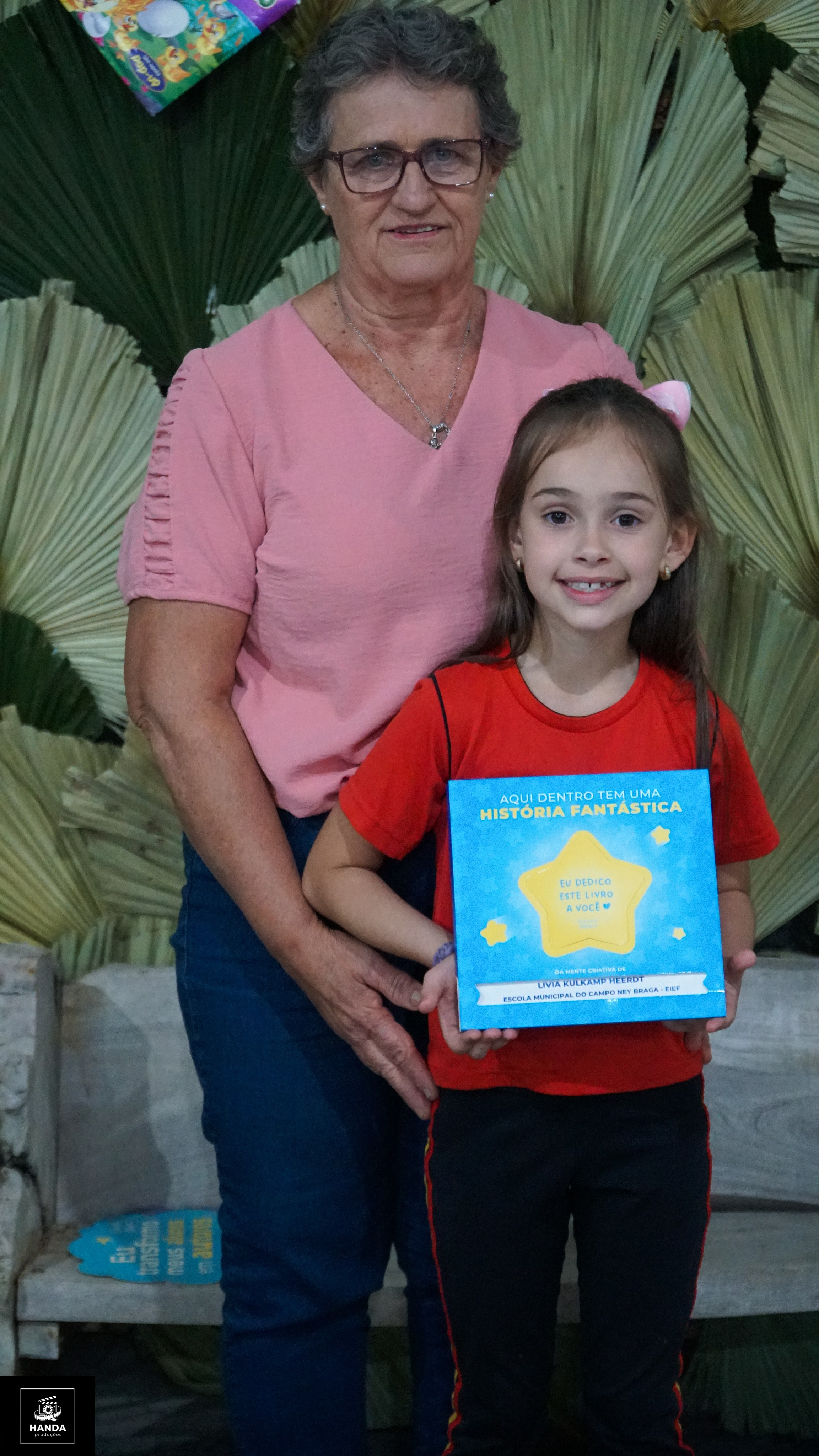 Noite autógrafos colégio Aurélio Buarque de Holanda. Handa Produções