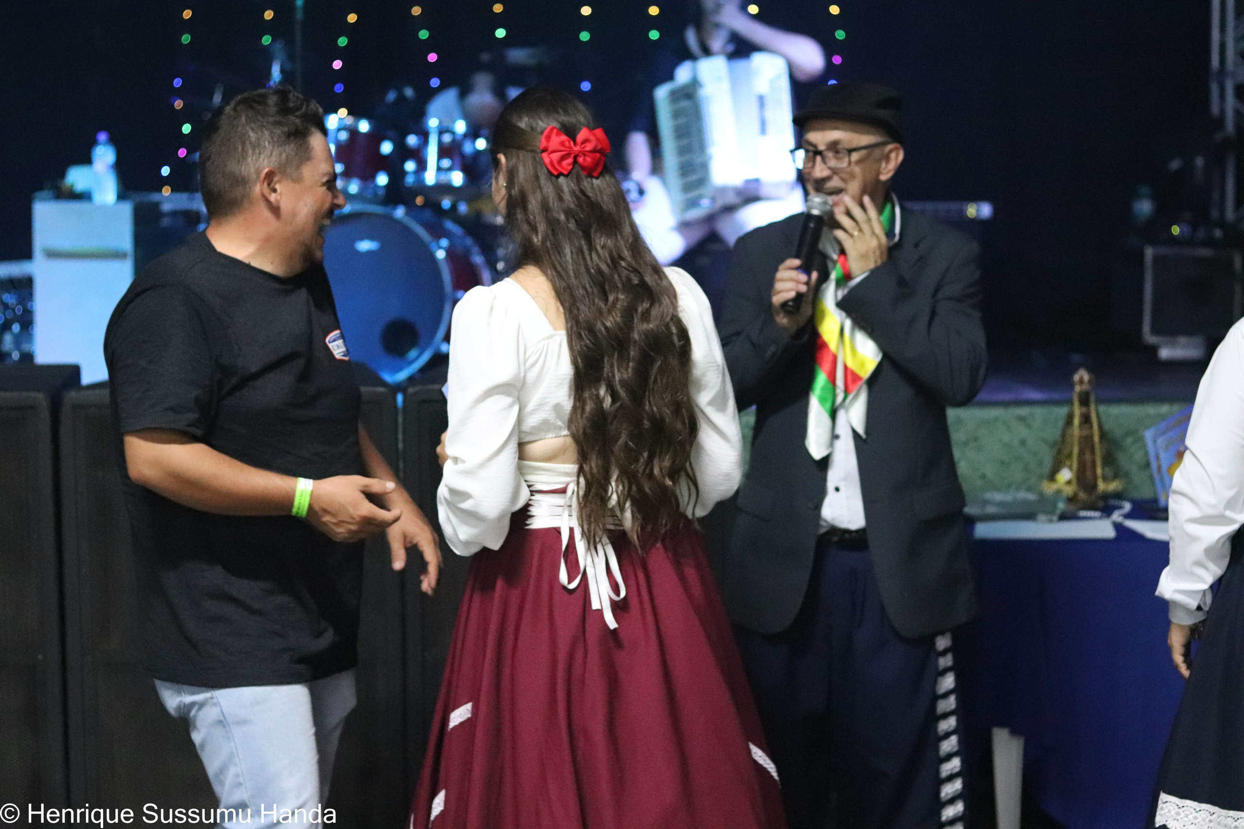 Formatura Curso de Dança Inovação Campeira. Handa Produções