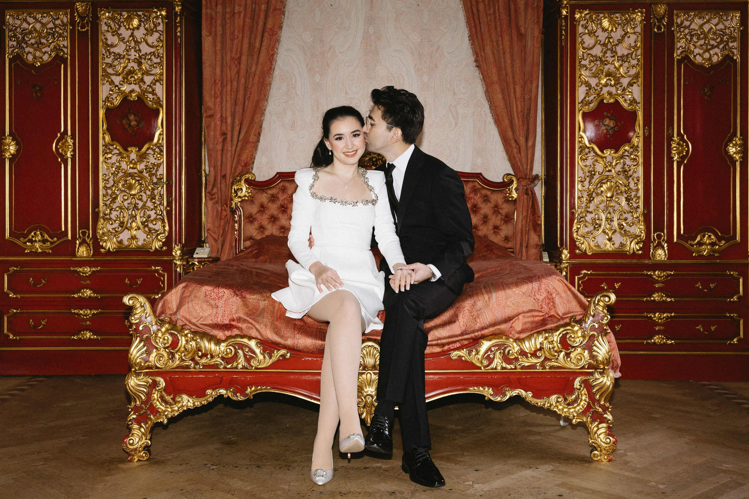 Jon & Laziza. Wedding photographer in Italy