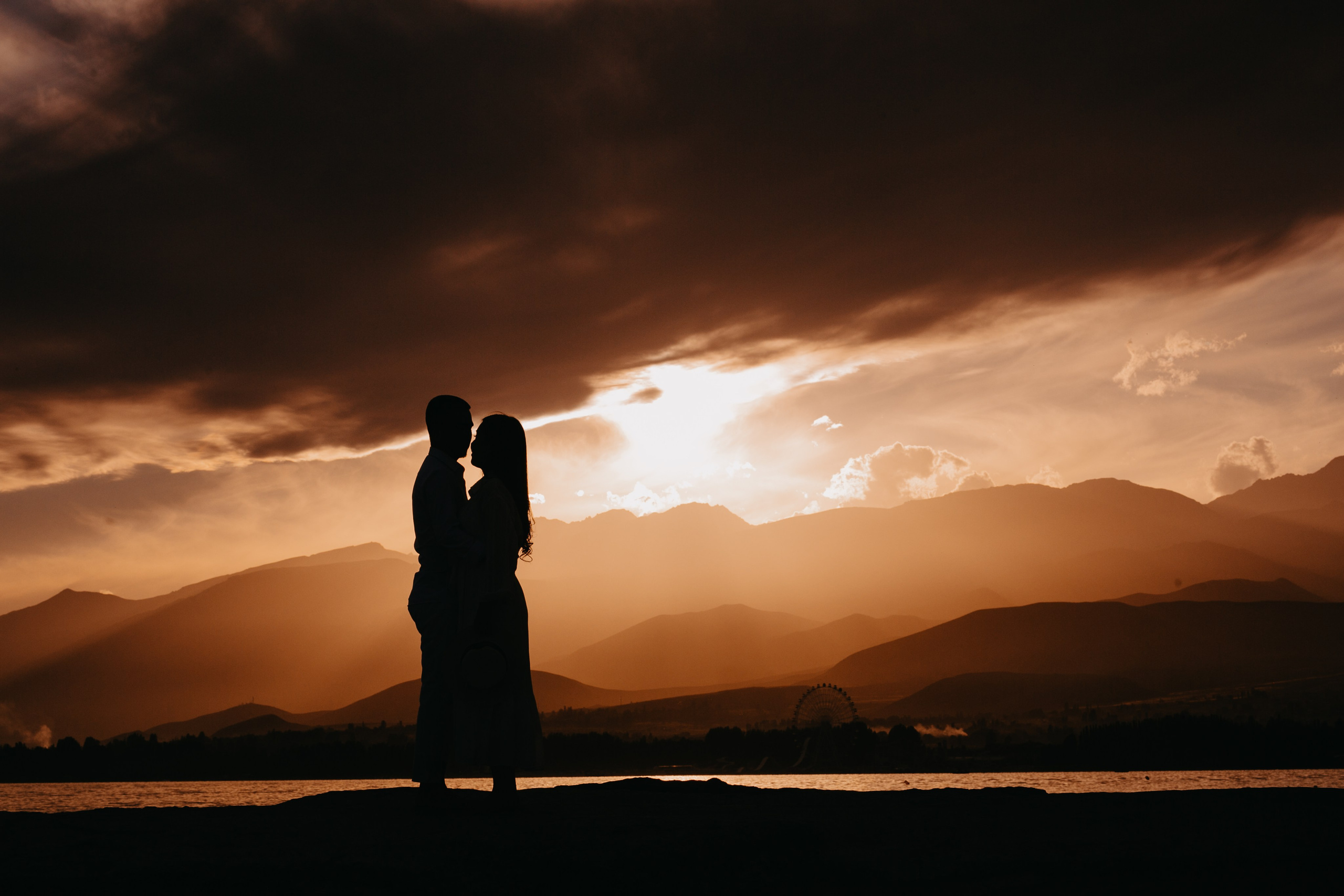 LOVE STORY. Mandarin.photo