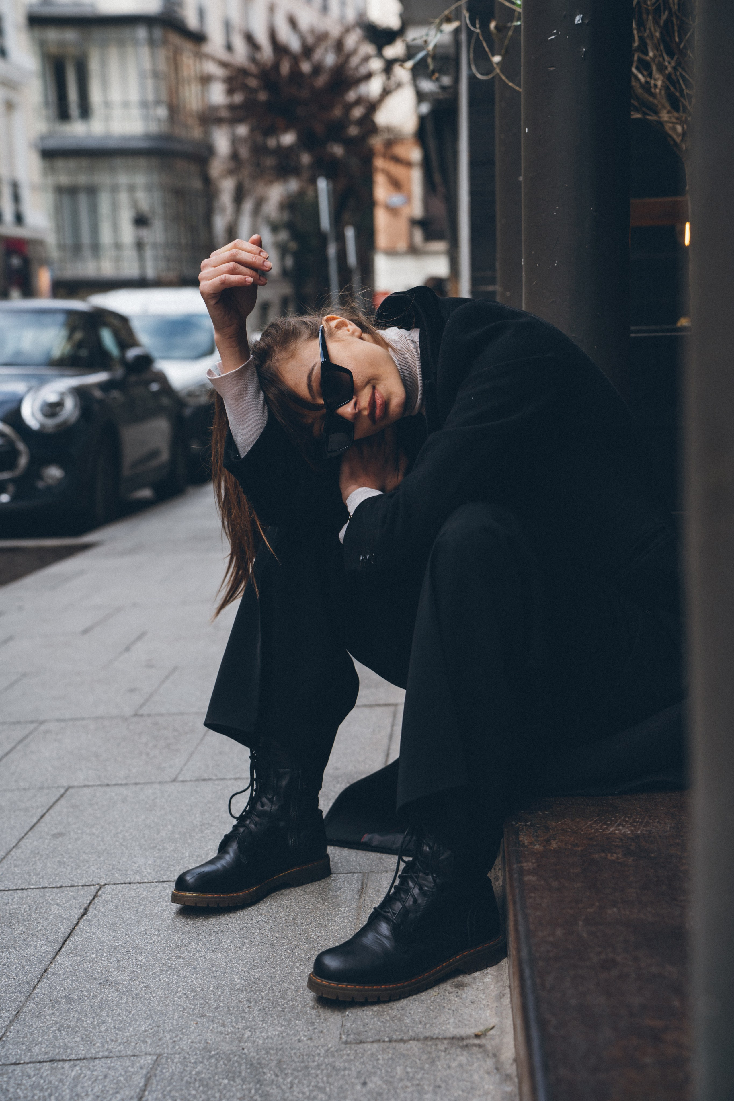 Fashion photo shooting photographer Madrid. Photographer in Madrid, Spain. Alyona Belyaninova