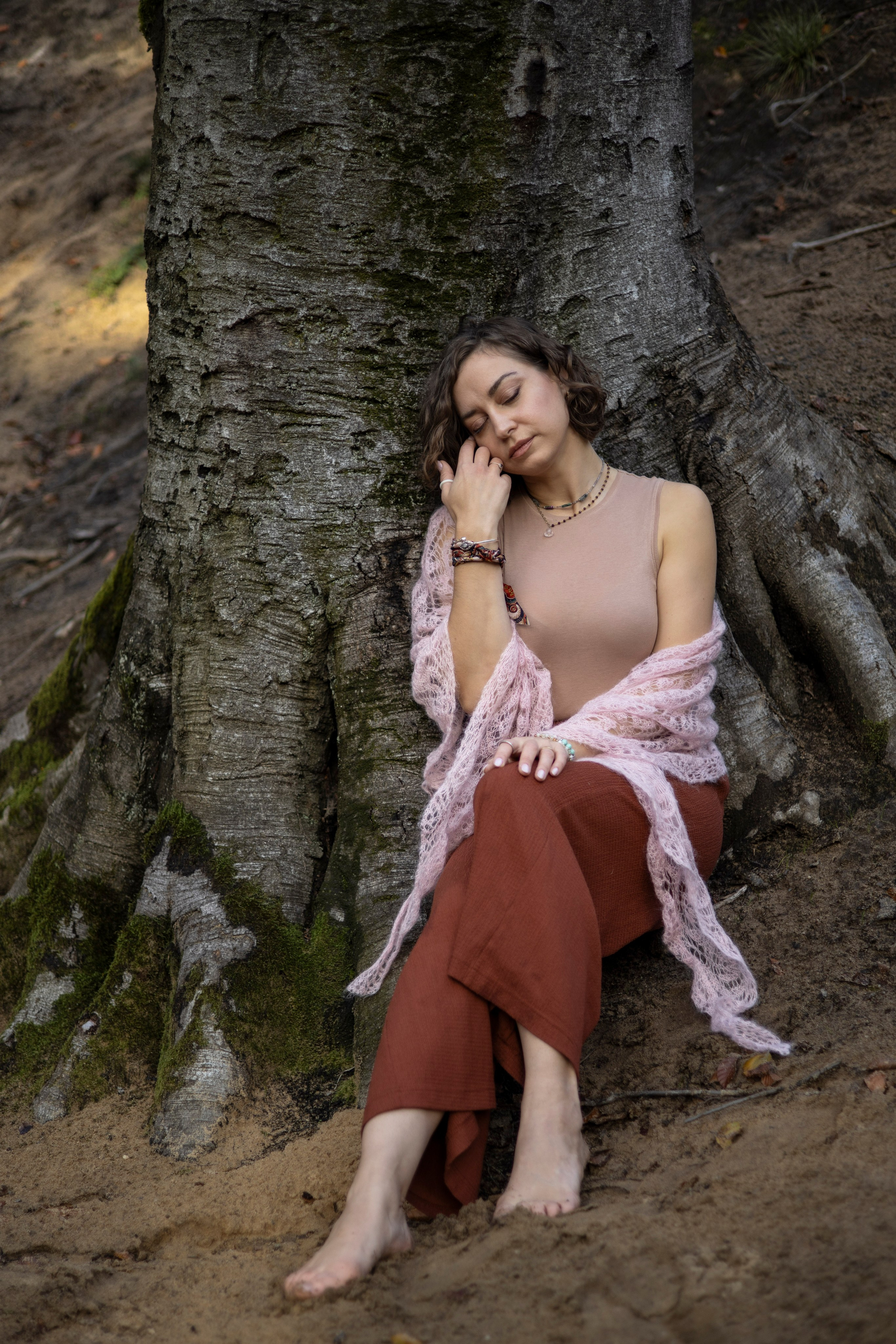 Authentische Frauenporträts. Fotograf Sofya Zikunowa