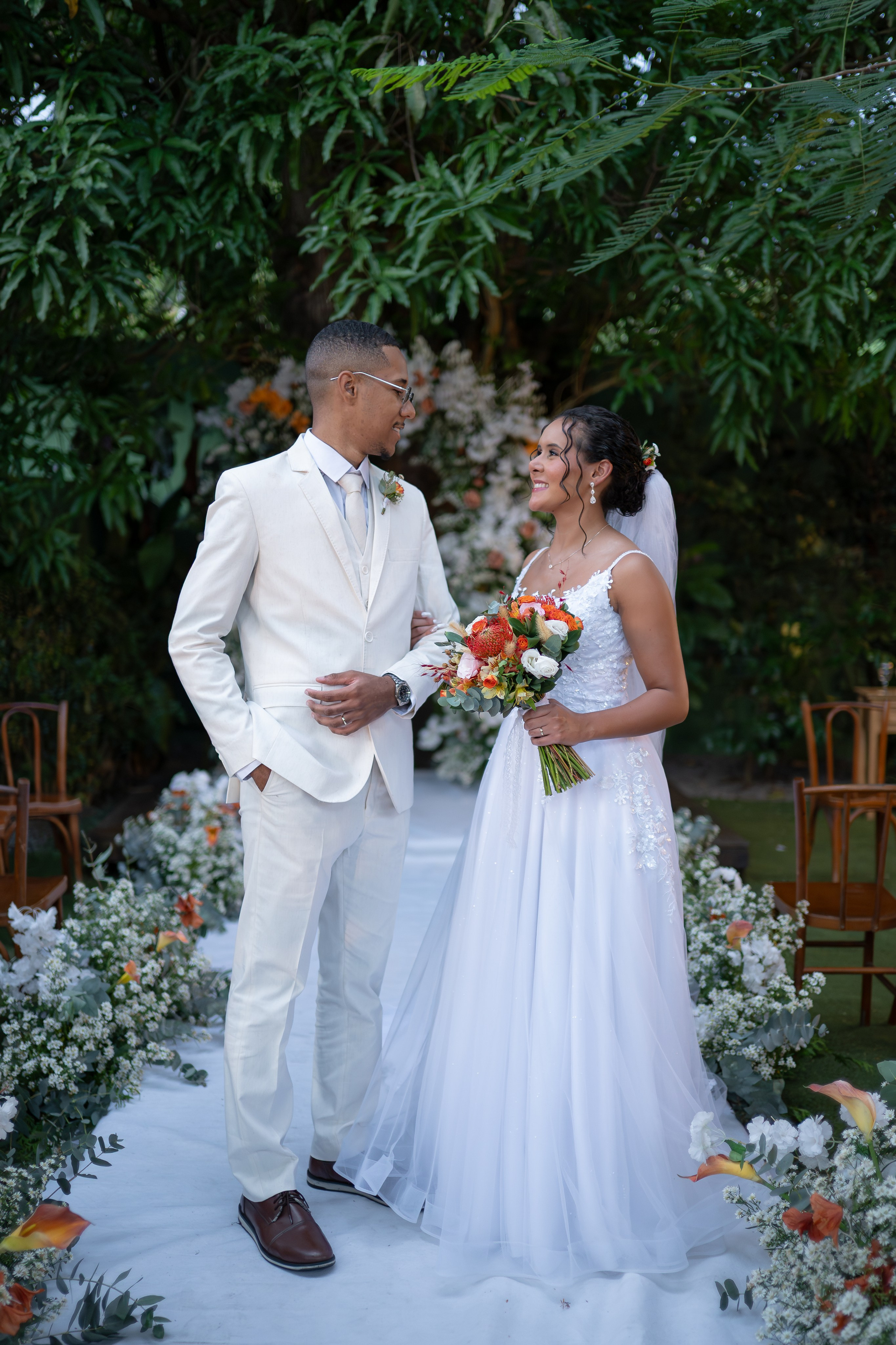 Sarah dos Santos & Rafael