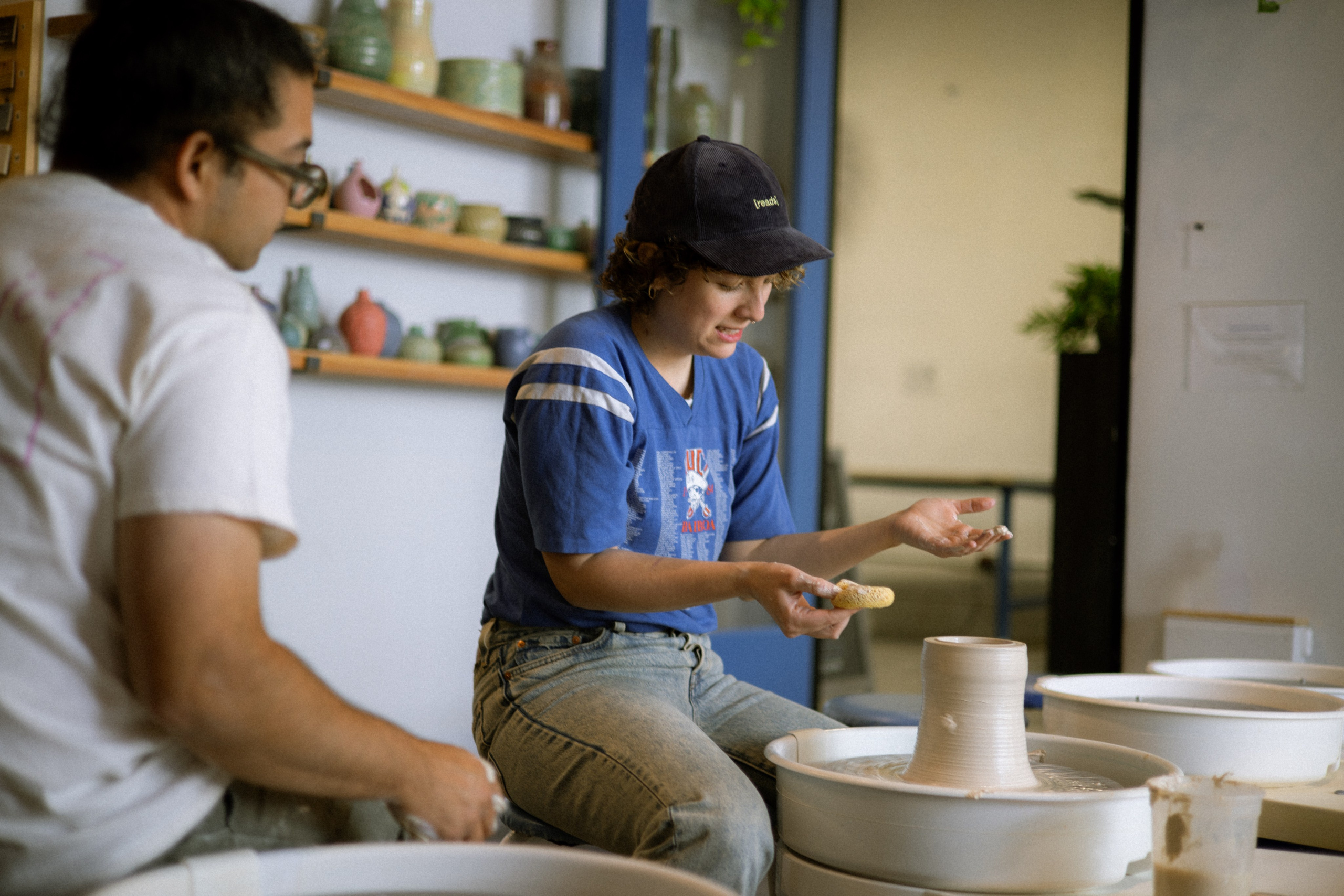 Pottery Studio Session | Throw Clay LA Studio. Photographer in Los Angeles. Julia Ishmuratova