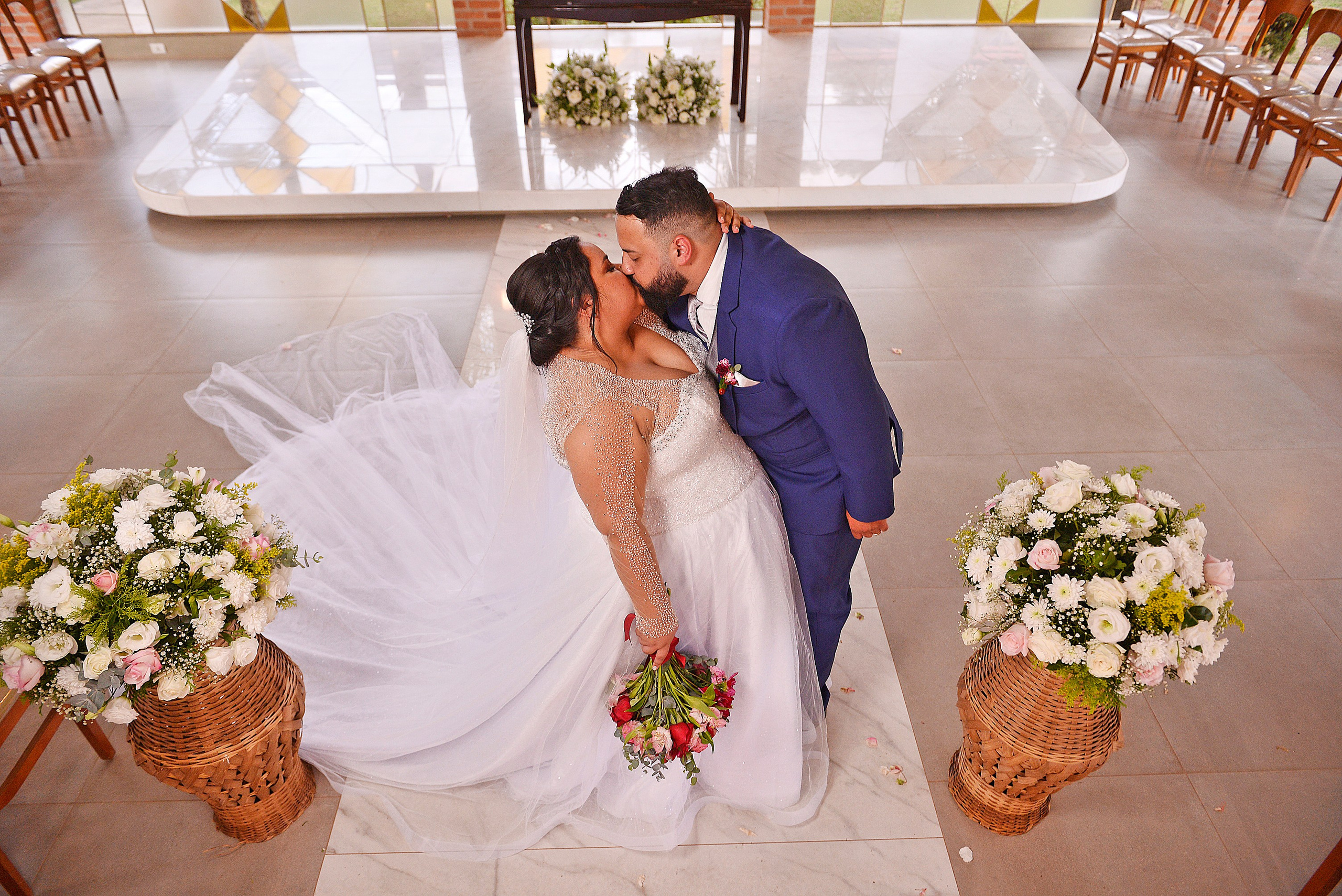 Beatriz & Raul — Espaço Itália, Mairiporã. Produtora Bride