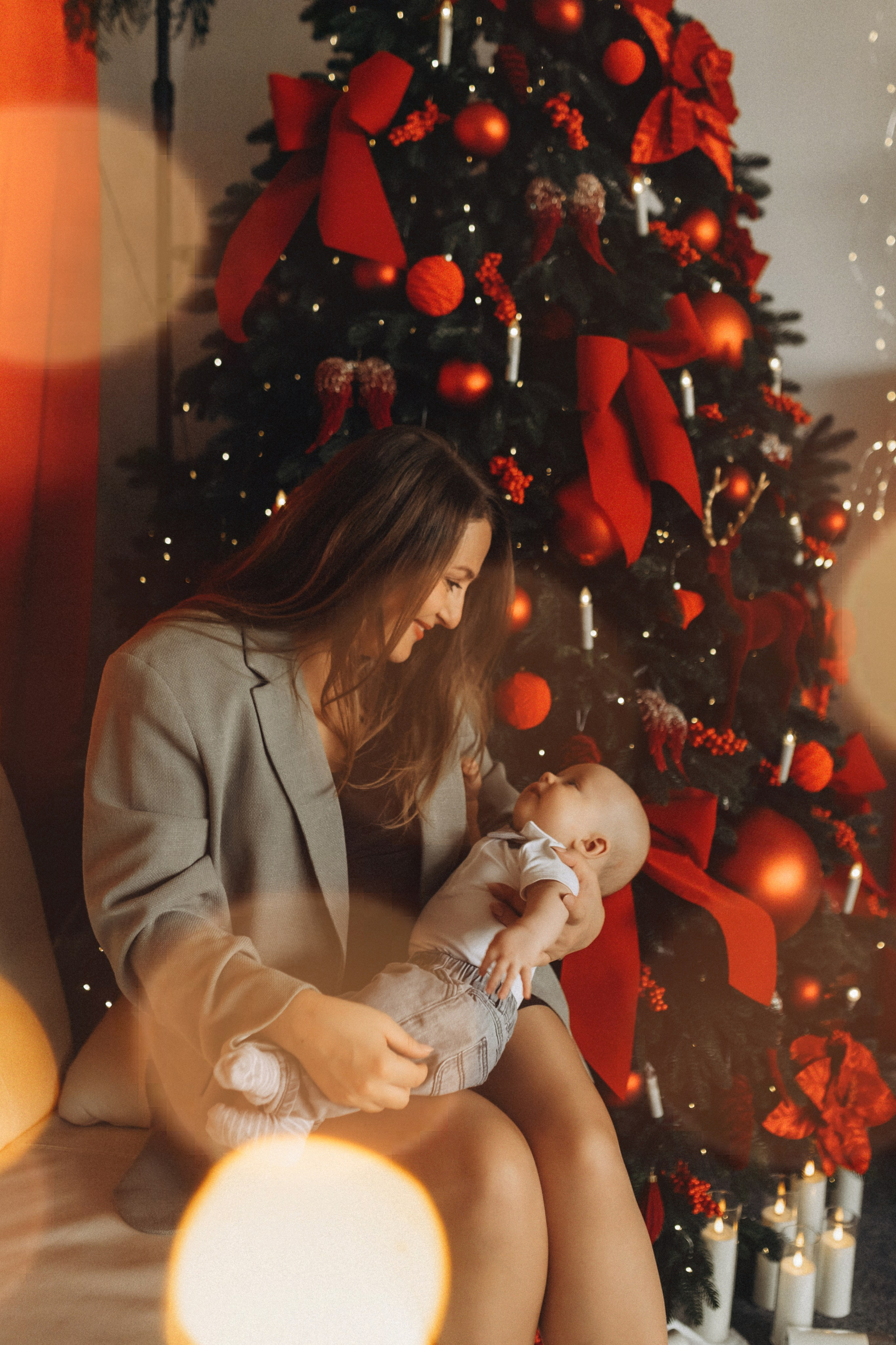 Together at Christmas. Семейный фотограф Лейпциг, Германия