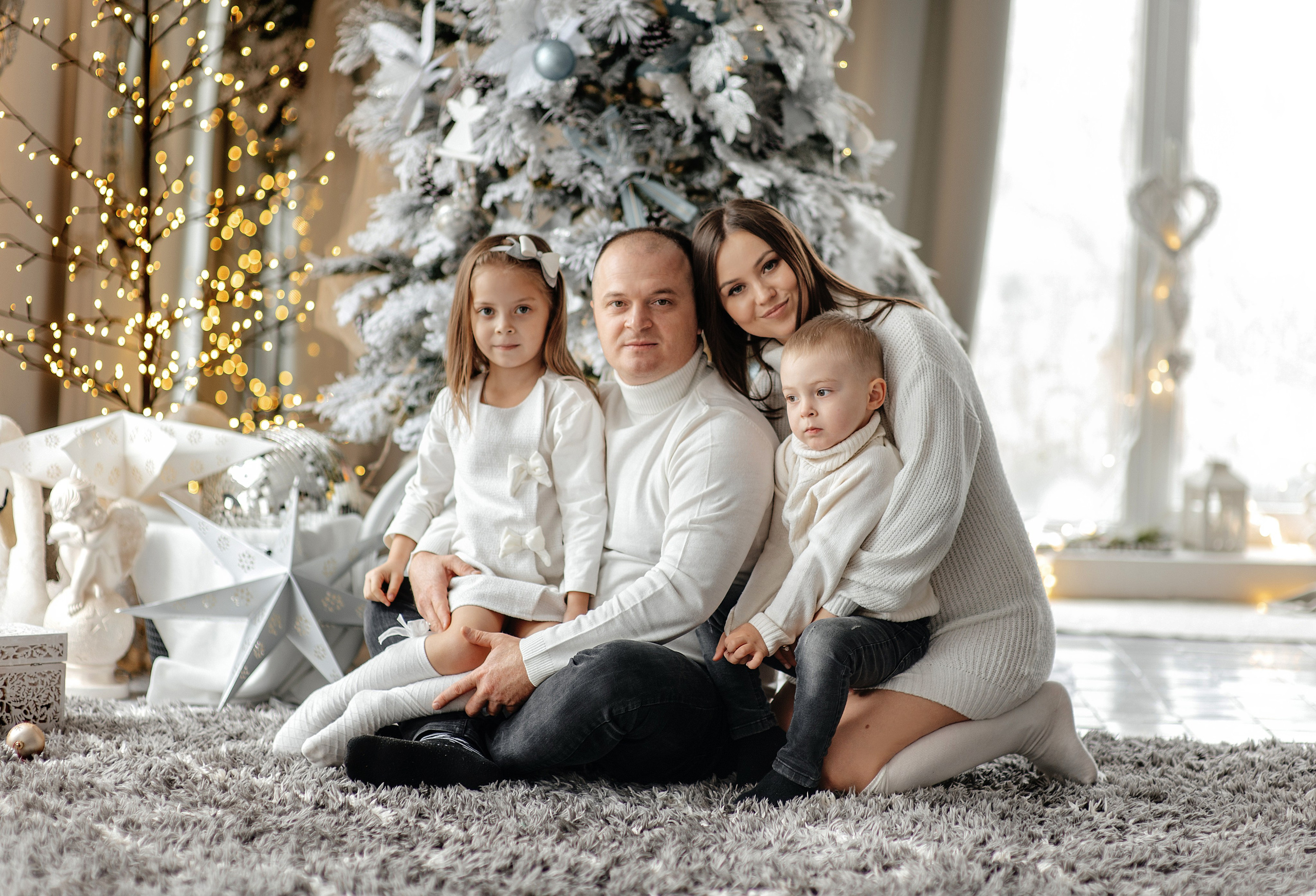 New Year Happy Family. Wedding photographer from Moldova Alexey Chipchiu