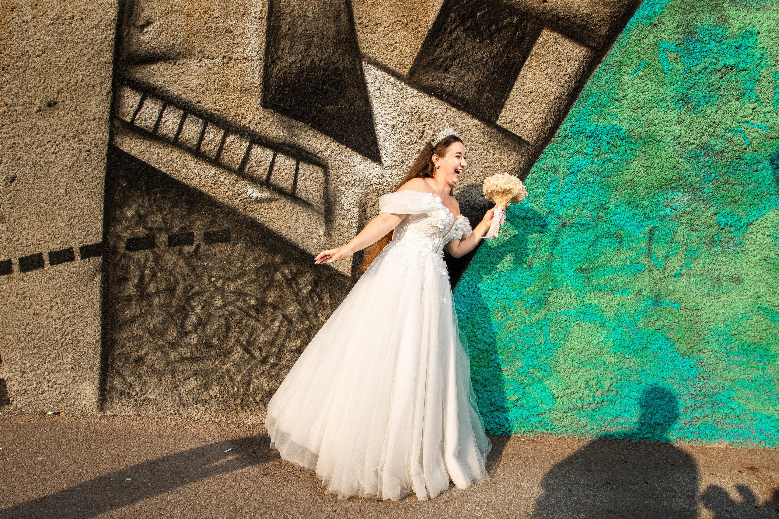 Andreea & Elvis Trash The Dress. MGS STUDIO