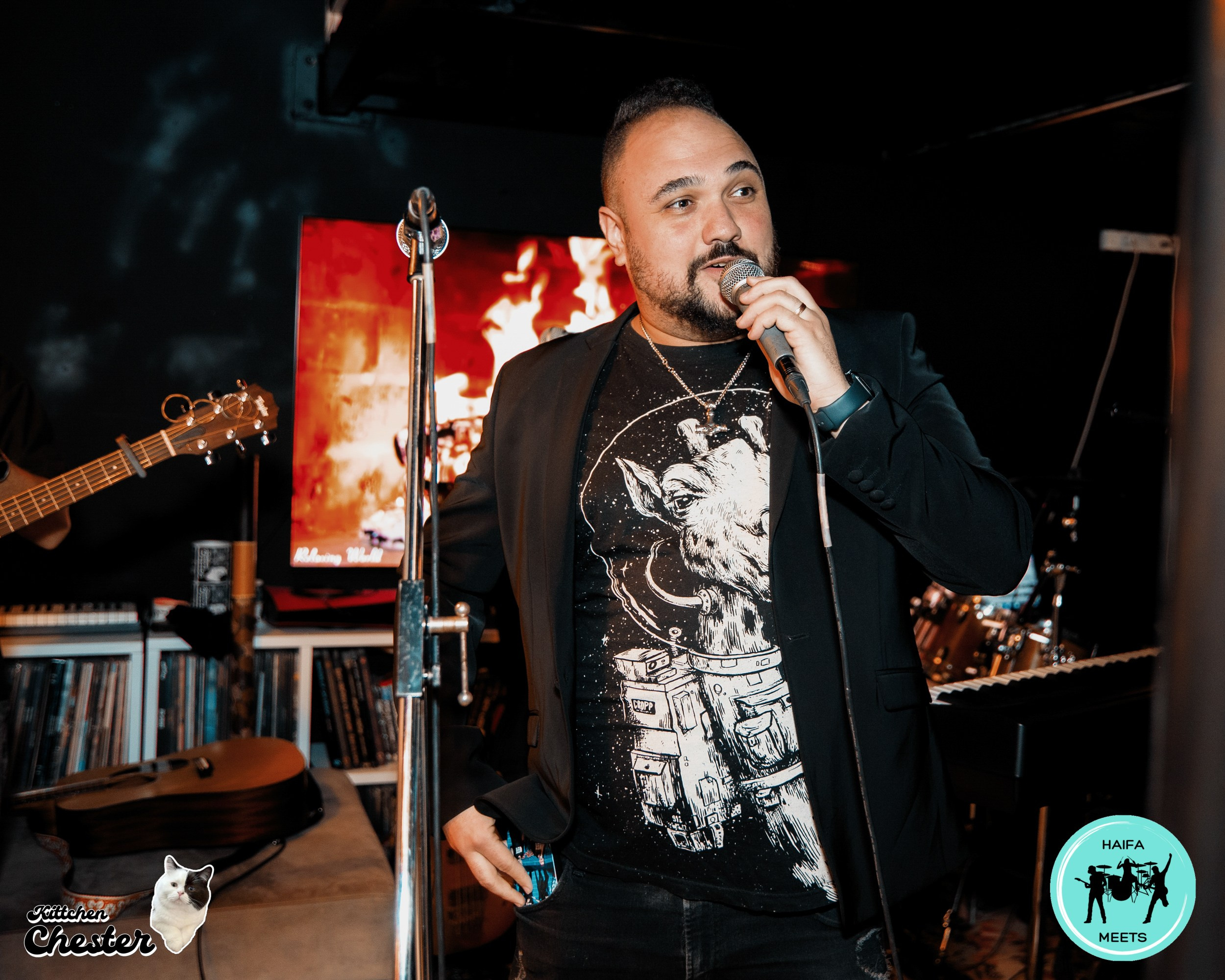 Фестиваль Olim Music Fest. Портретный и репортажный фотограф в Израиле Рома Бирман