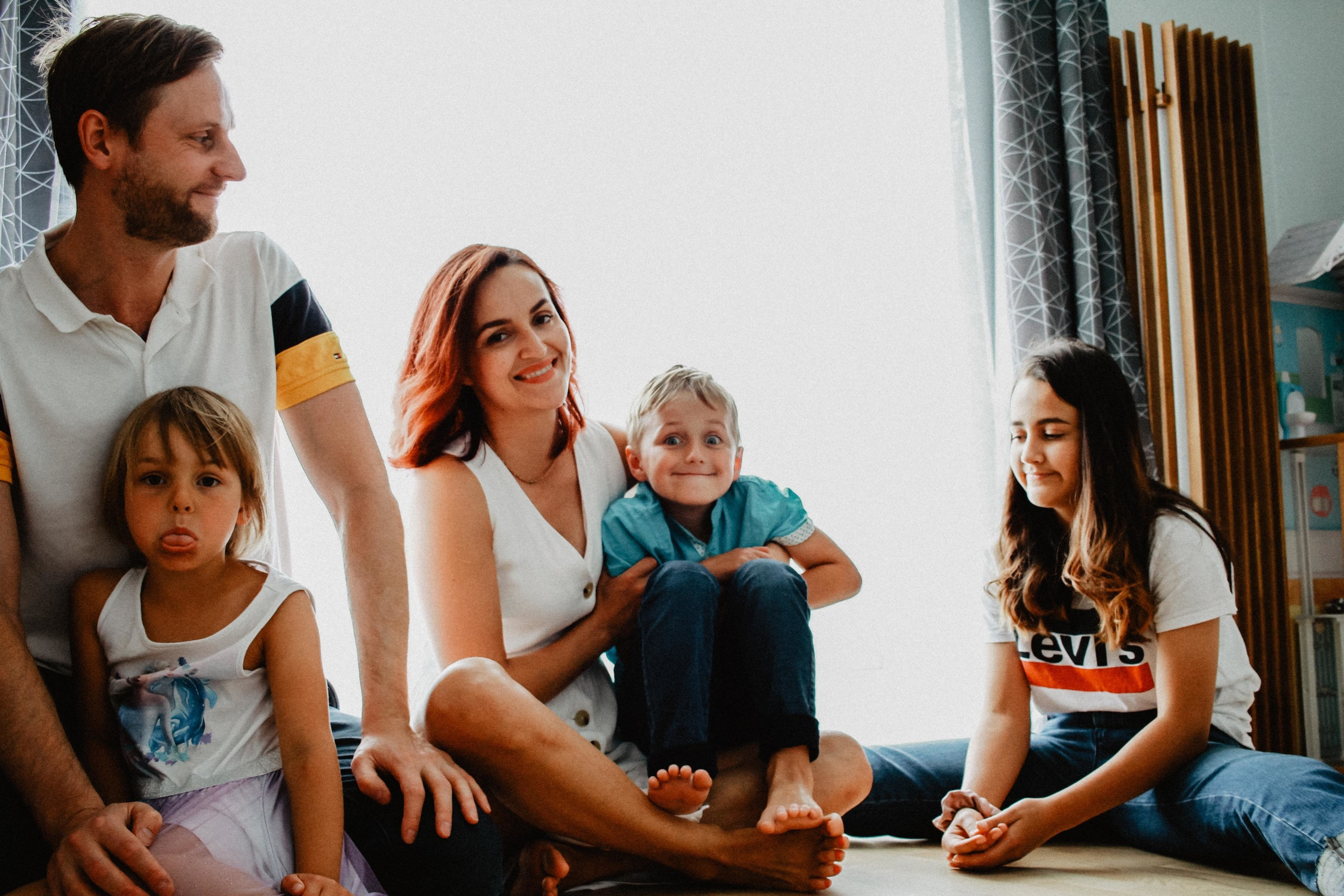 Такие разные…. Семейный фотограф в Таллинне Лия Усманова