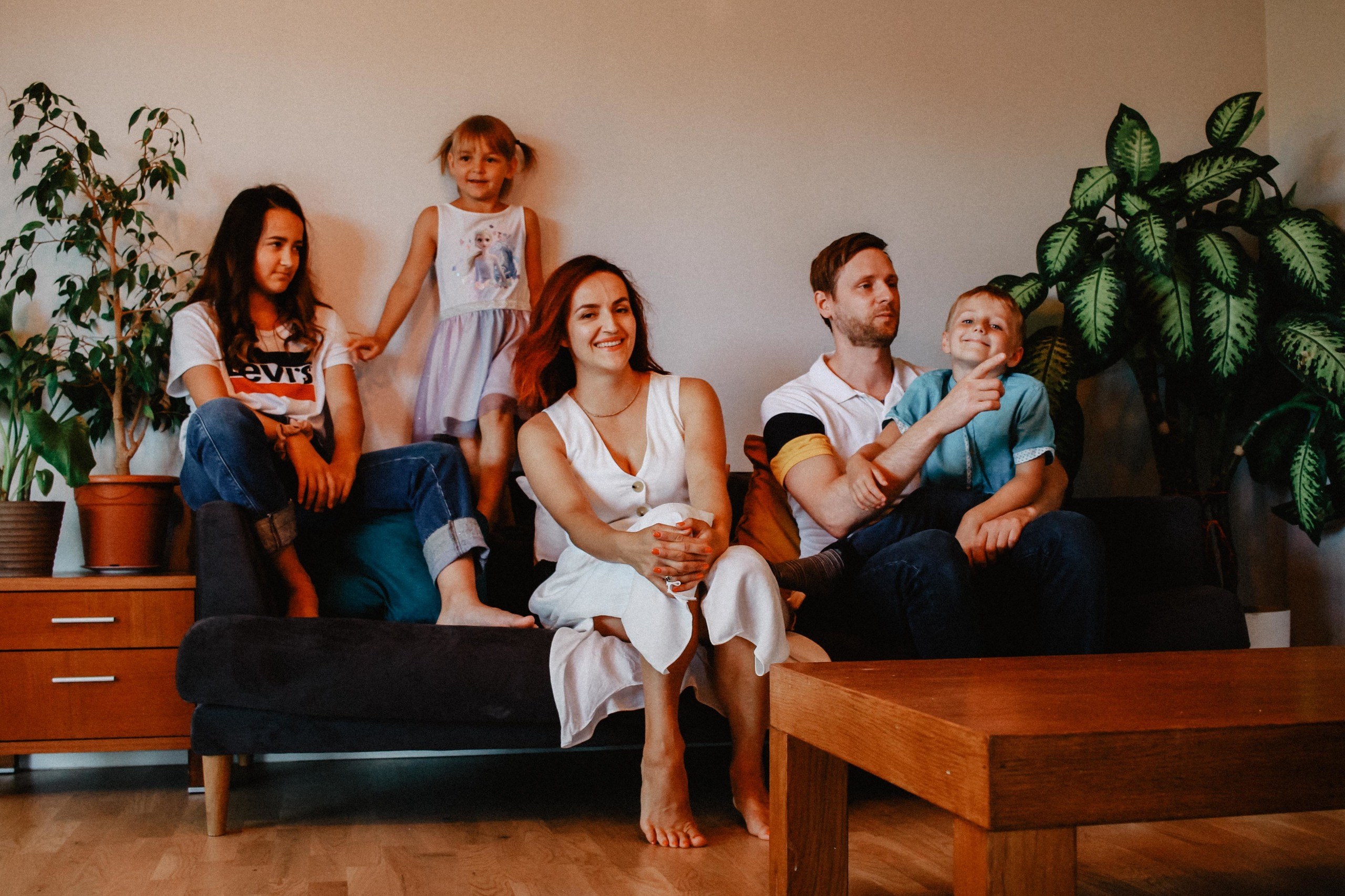 Такие разные…. Семейный фотограф в Таллинне Лия Усманова