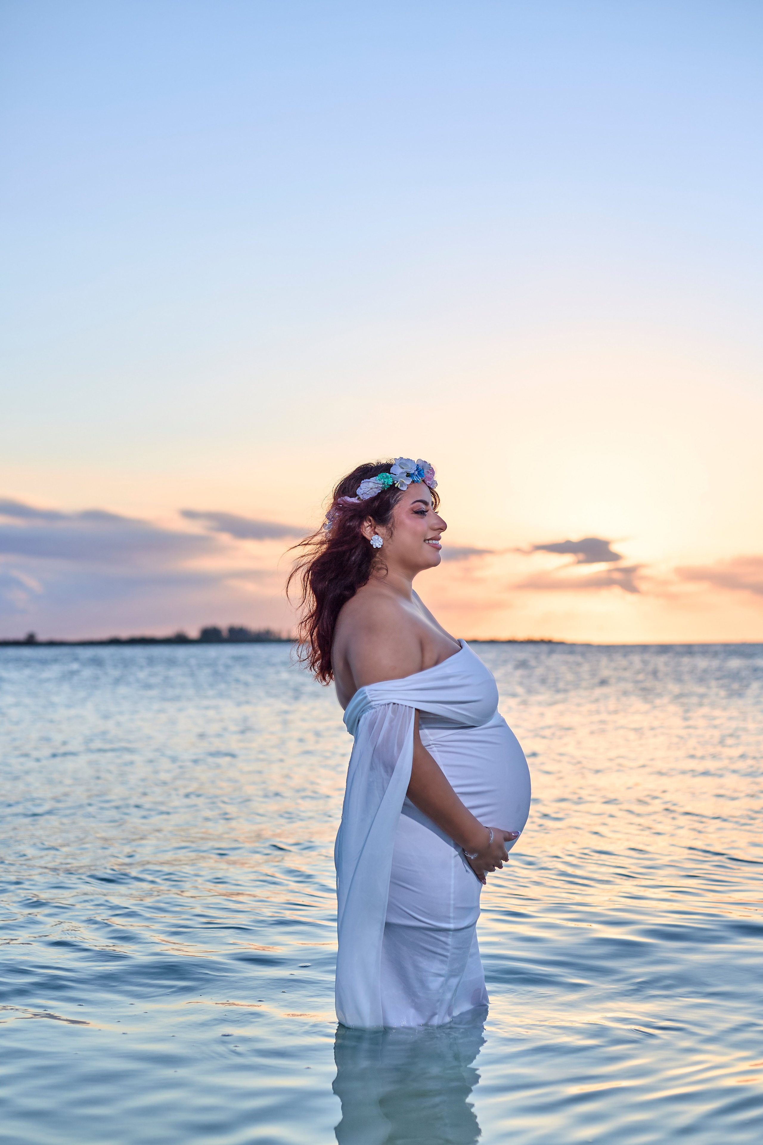 Suleymi y Familia. Christian Ku fotógrafo en Mérida, Yucatán