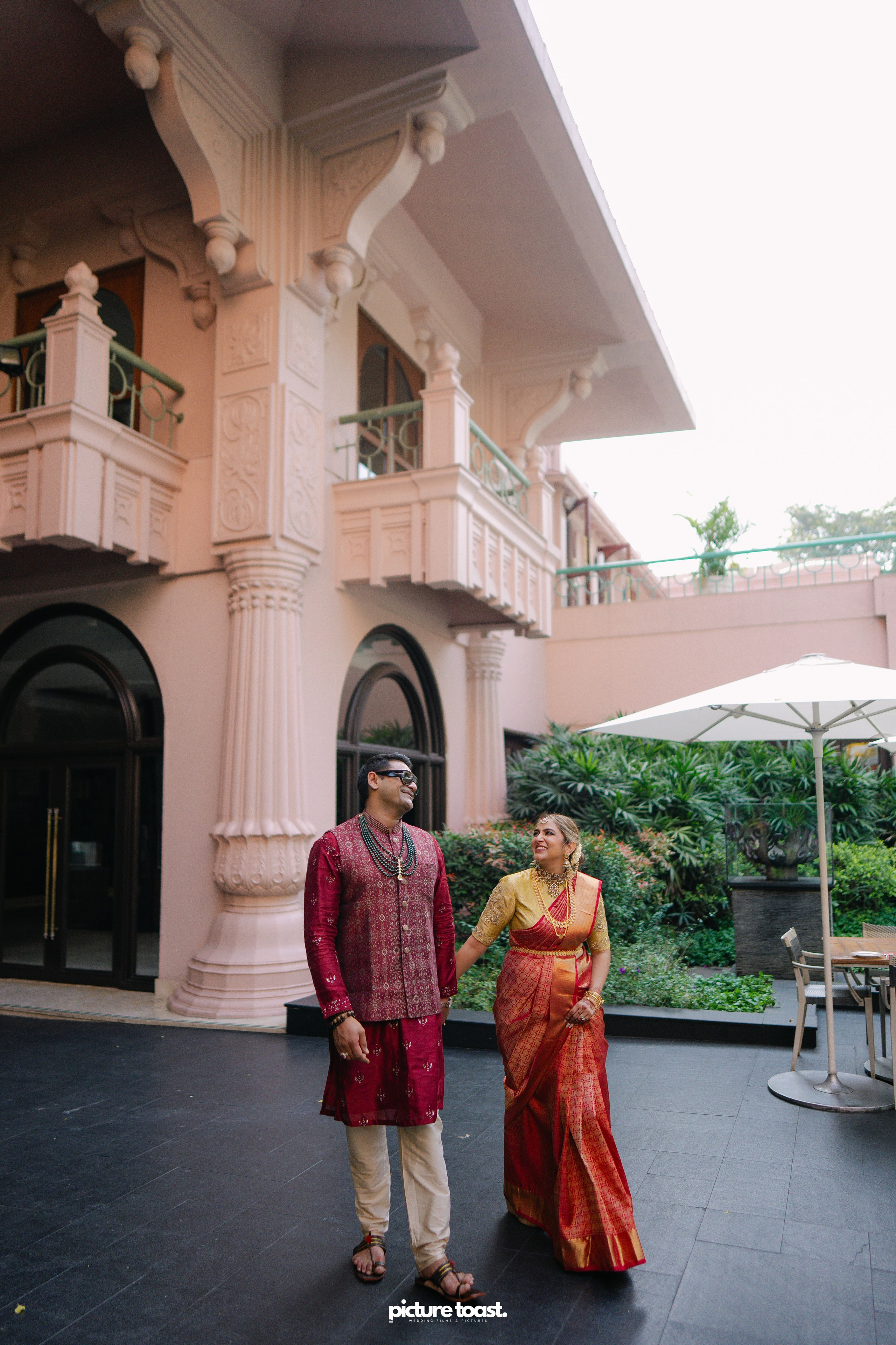 South Indian Wedding Ft. Aashna & Rajiv. Fine art Wedding Photographers in India & Canada