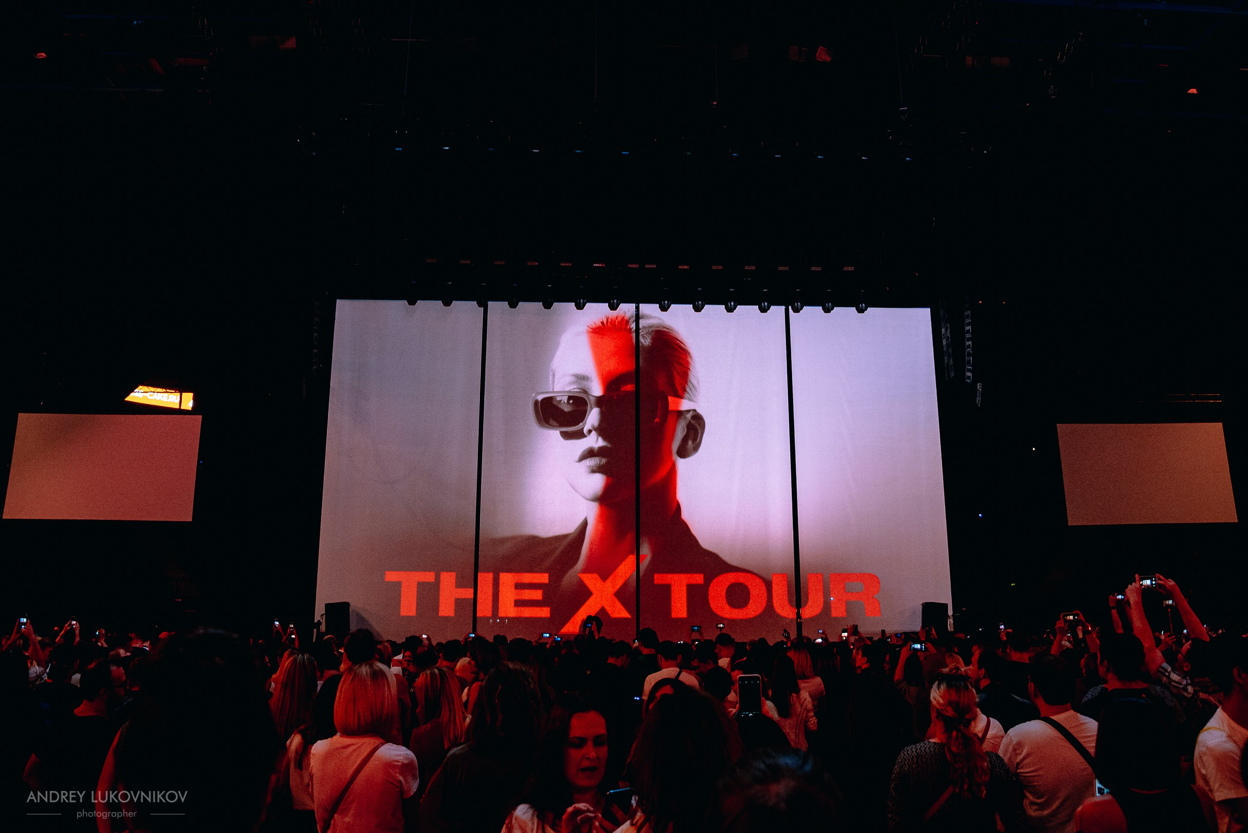 Christina Aguilera. The X Tour