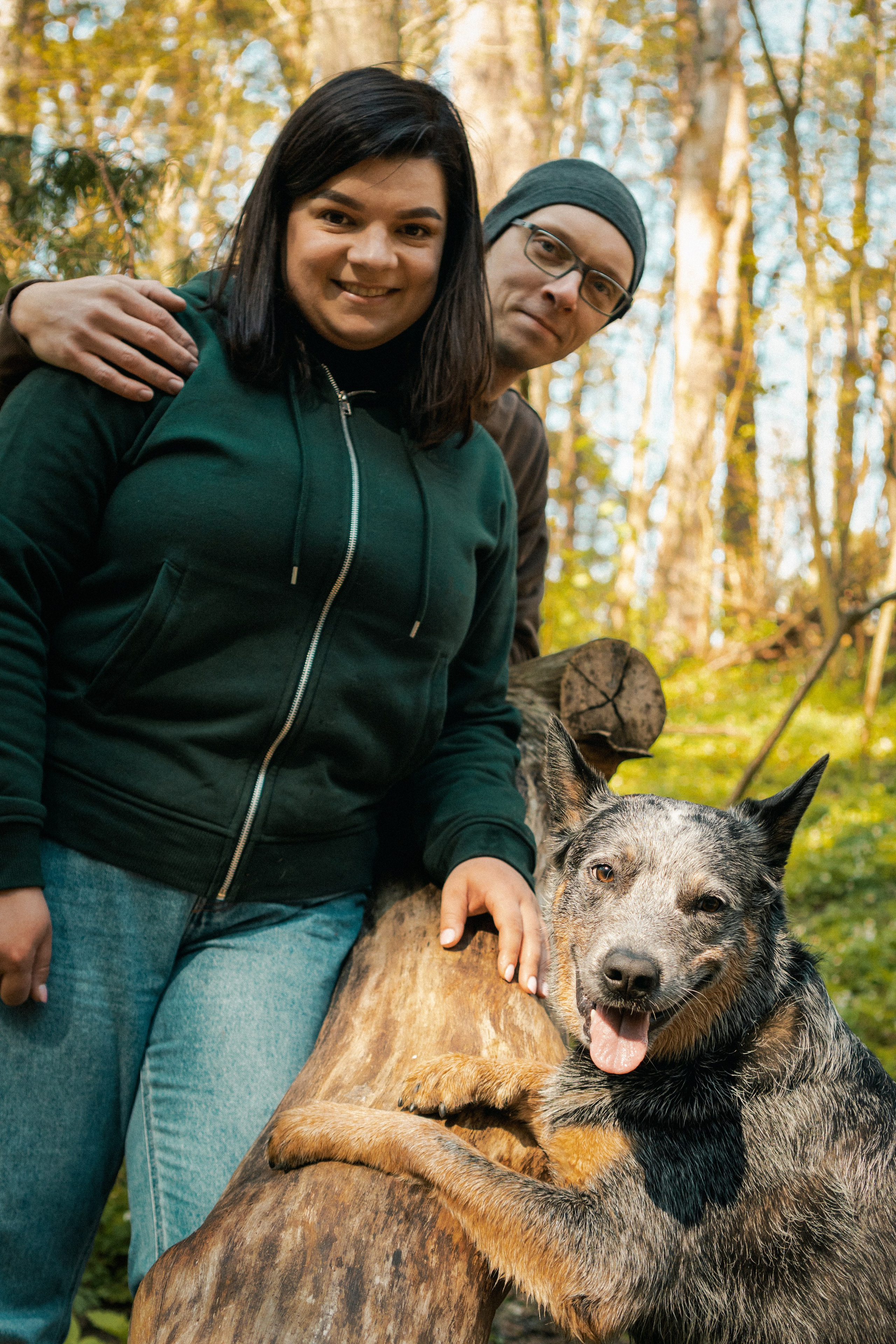 Oskar, Maria & Dmitrii. Kat Laisaar — Pet photographer in Tallinn